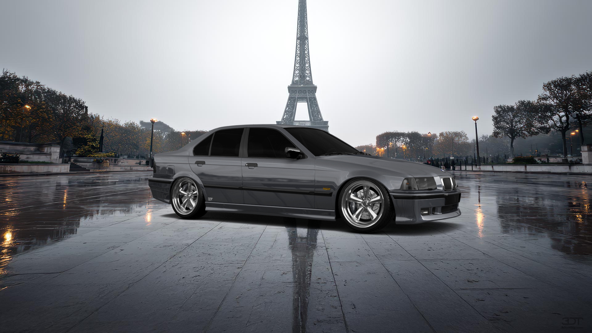 BMW 3 Series 4 Door Saloon 1990 Images