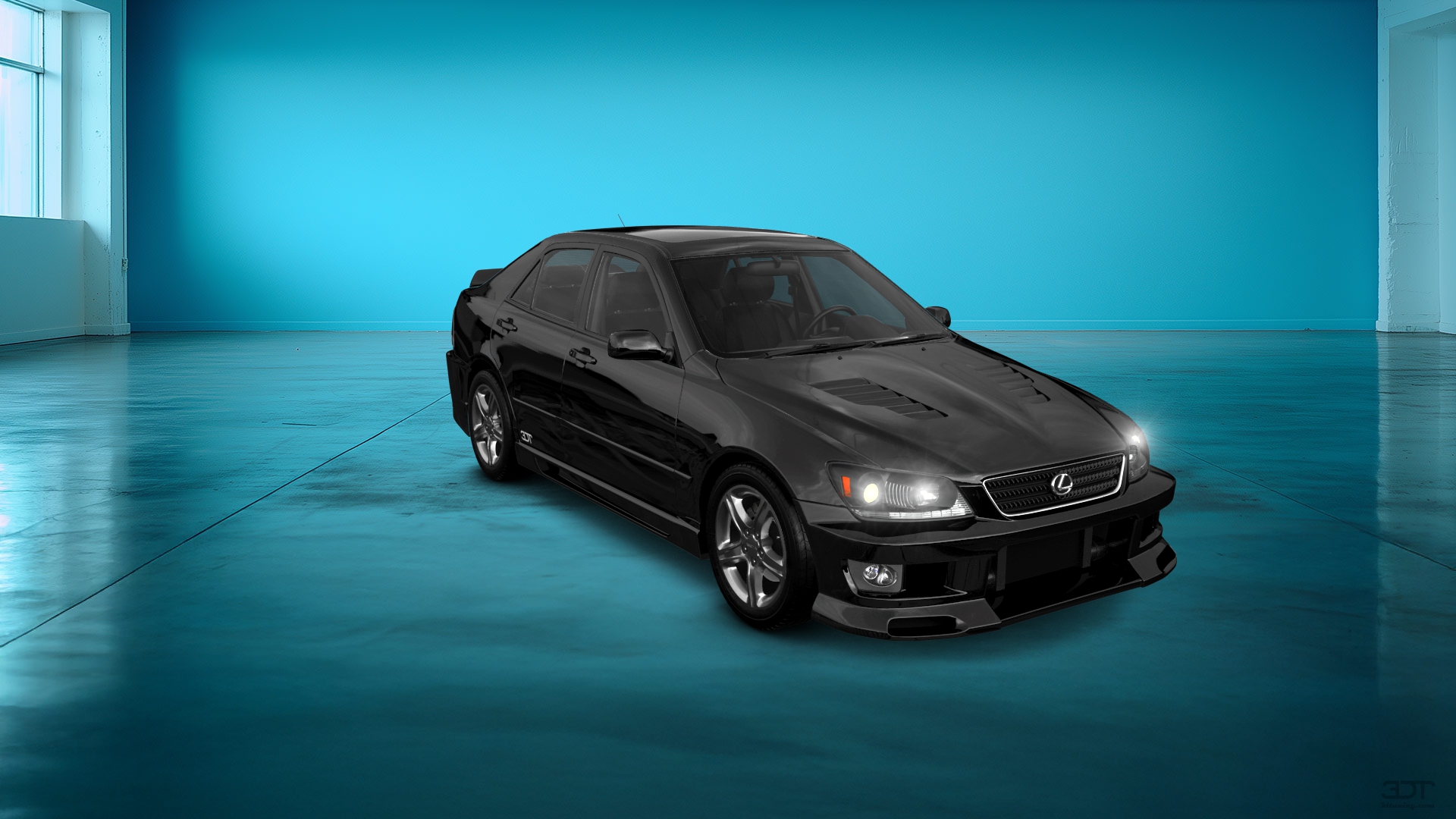 Lexus IS300 Sedan 1998 tuning