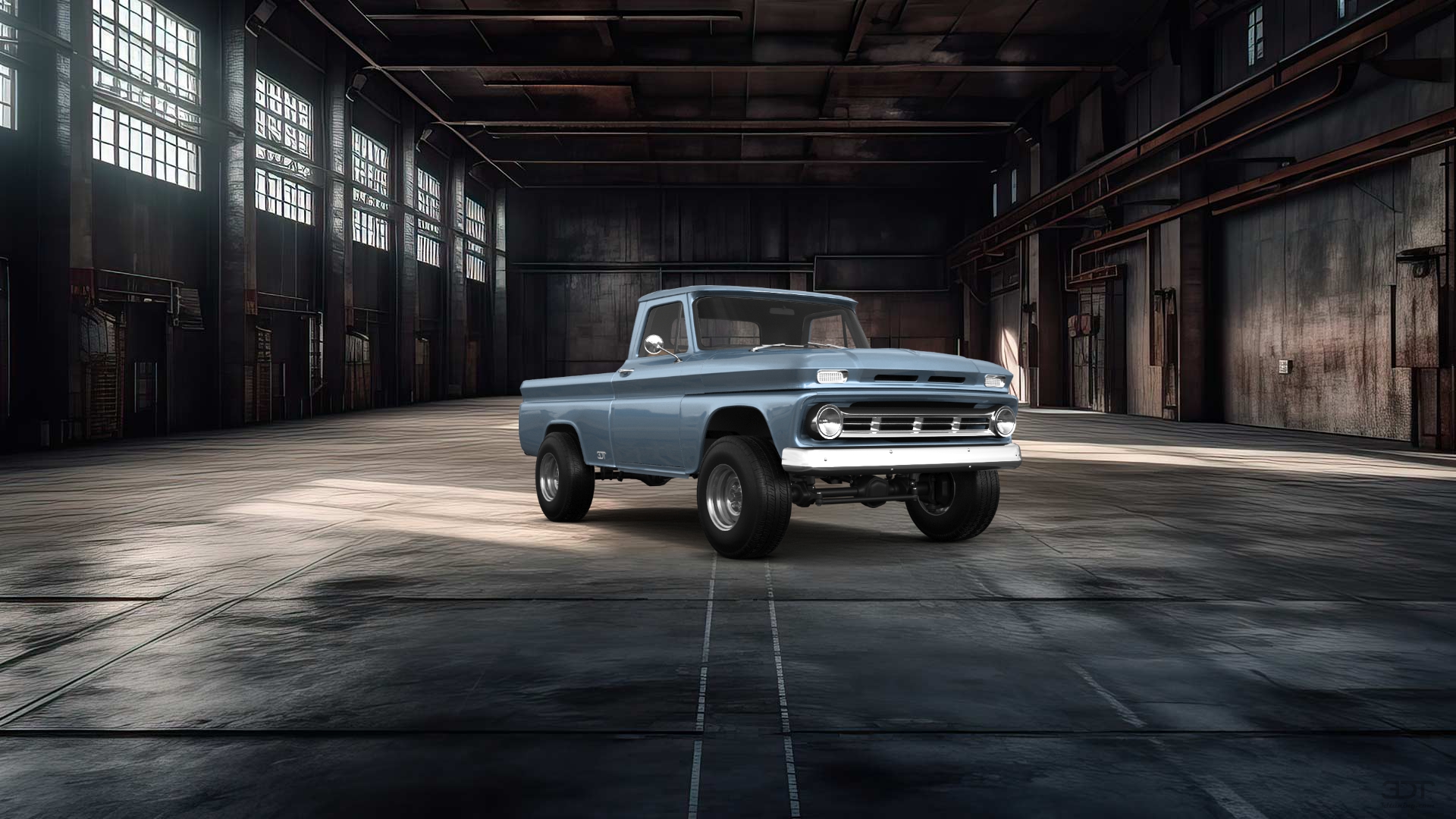 Chevrolet C-10 3 Door SUV 1962 Images