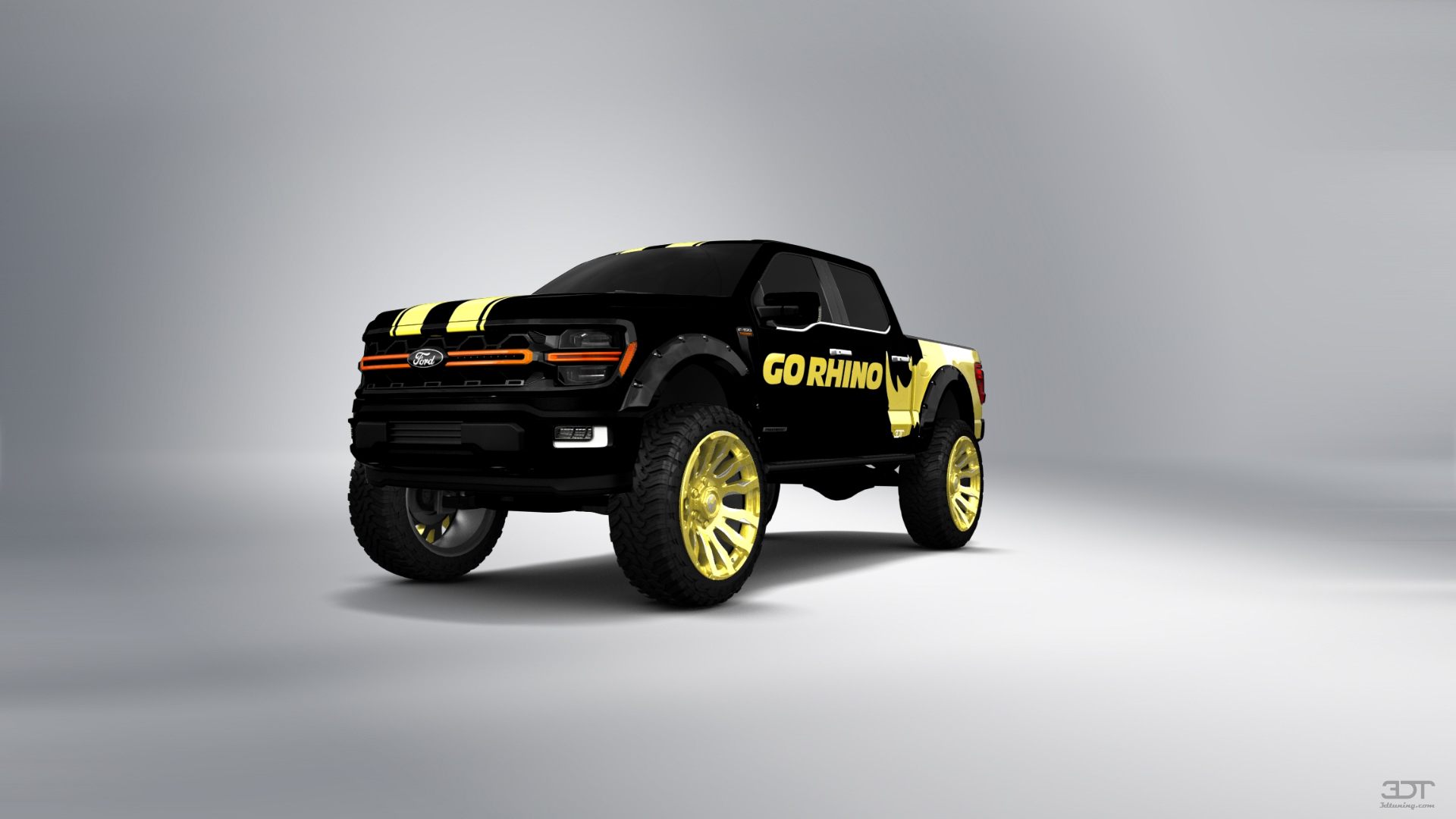 Ford F-150 SuperCrew 4 Door pickup truck 2024