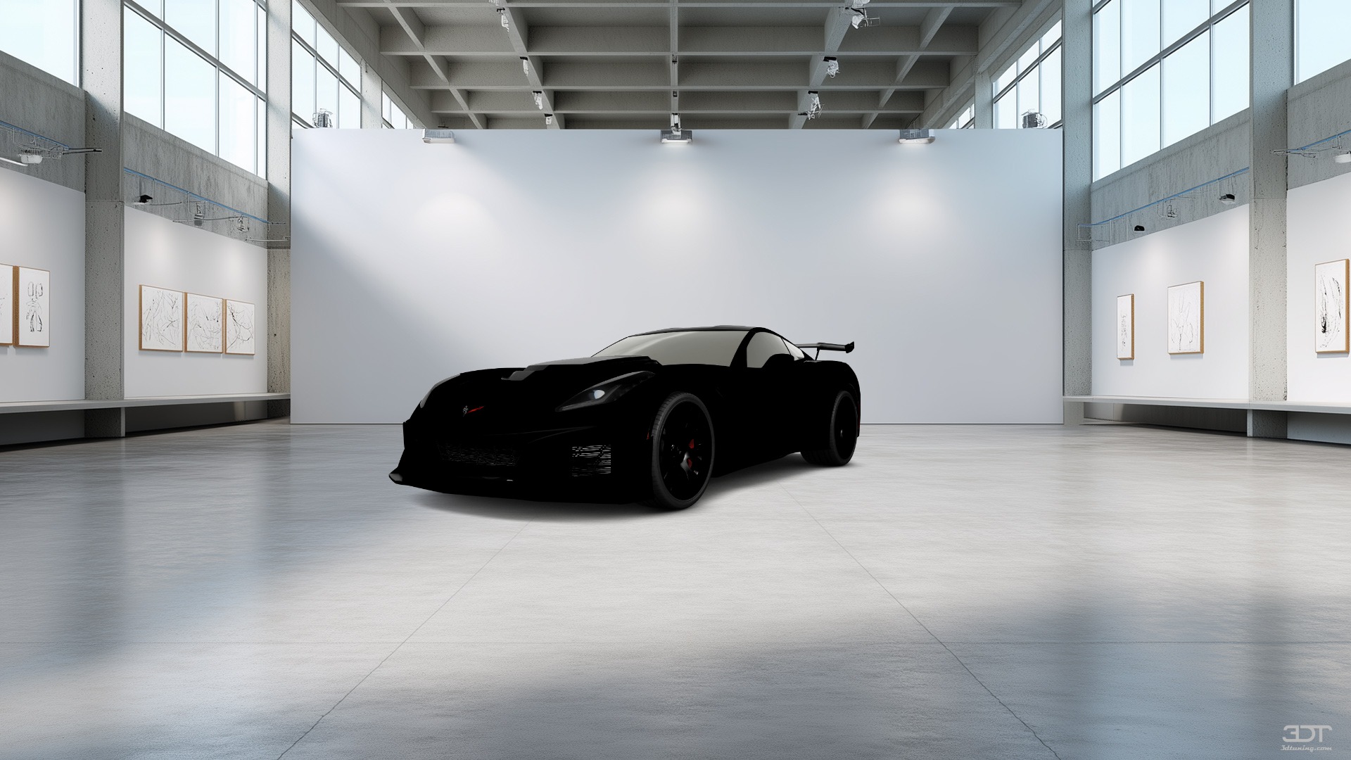 Chevrolet Corvette C7 2 Door Coupe 2015 tuning