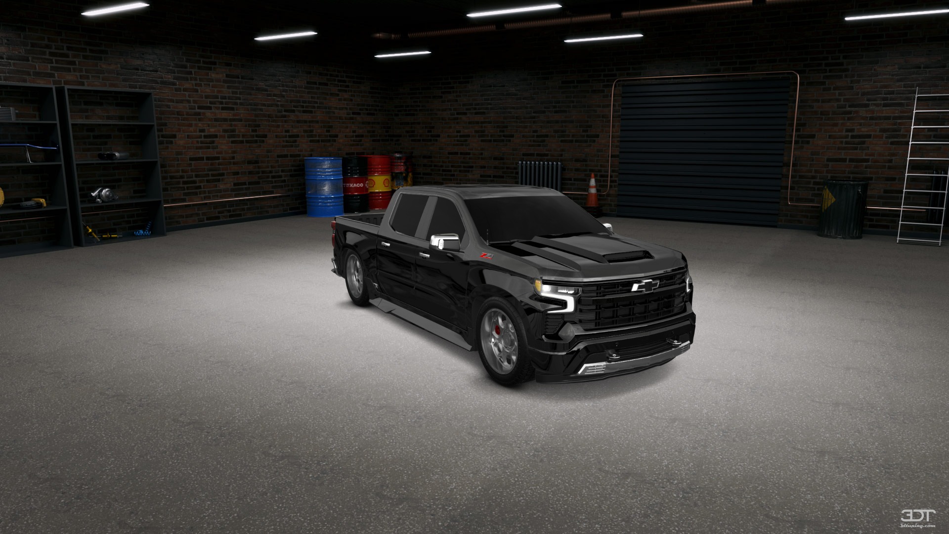Chevrolet Silverado 1500 Crew Cab 5.8 ft box 4 Door pickup truck 2023
