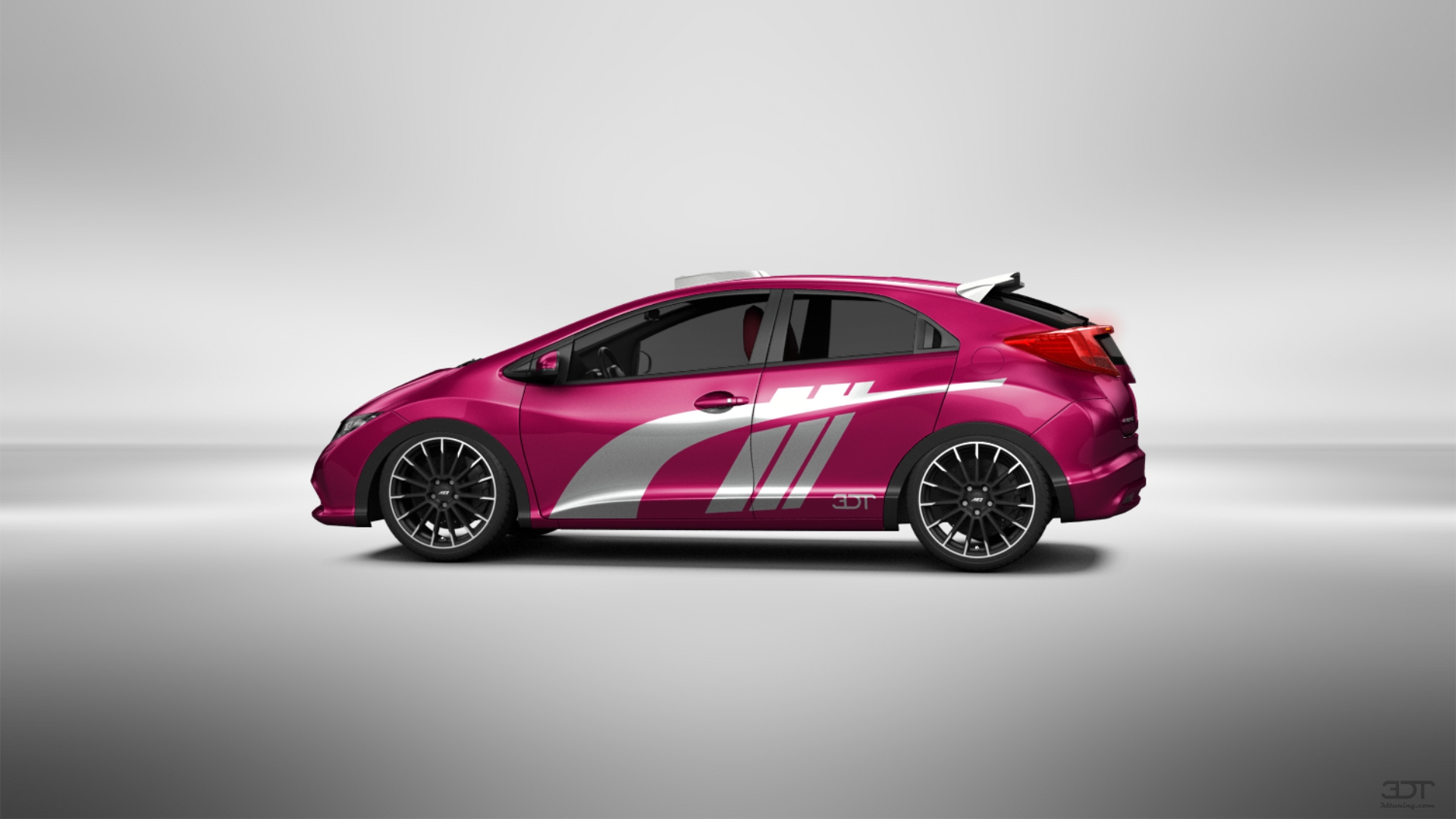 Honda Civic 5 Door Hatchback 2012 Images