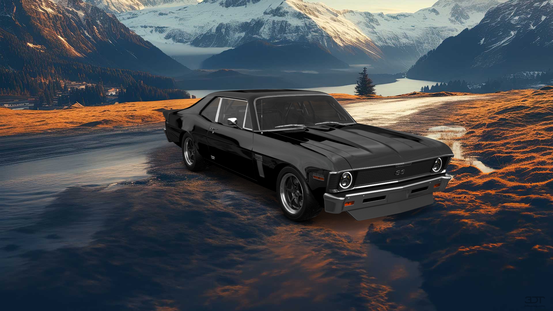 Chevrolet Chevy II Nova 2 Door Coupe 1968