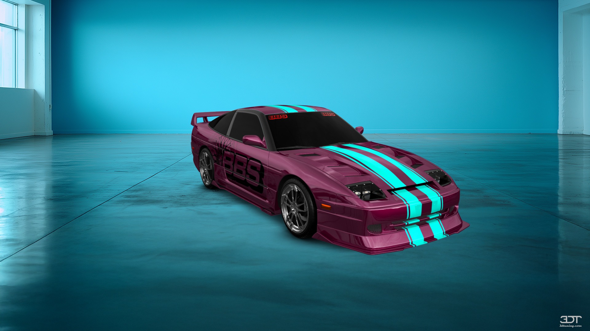 Nissan 240SX 3 Door Hatchback 1989 tuning