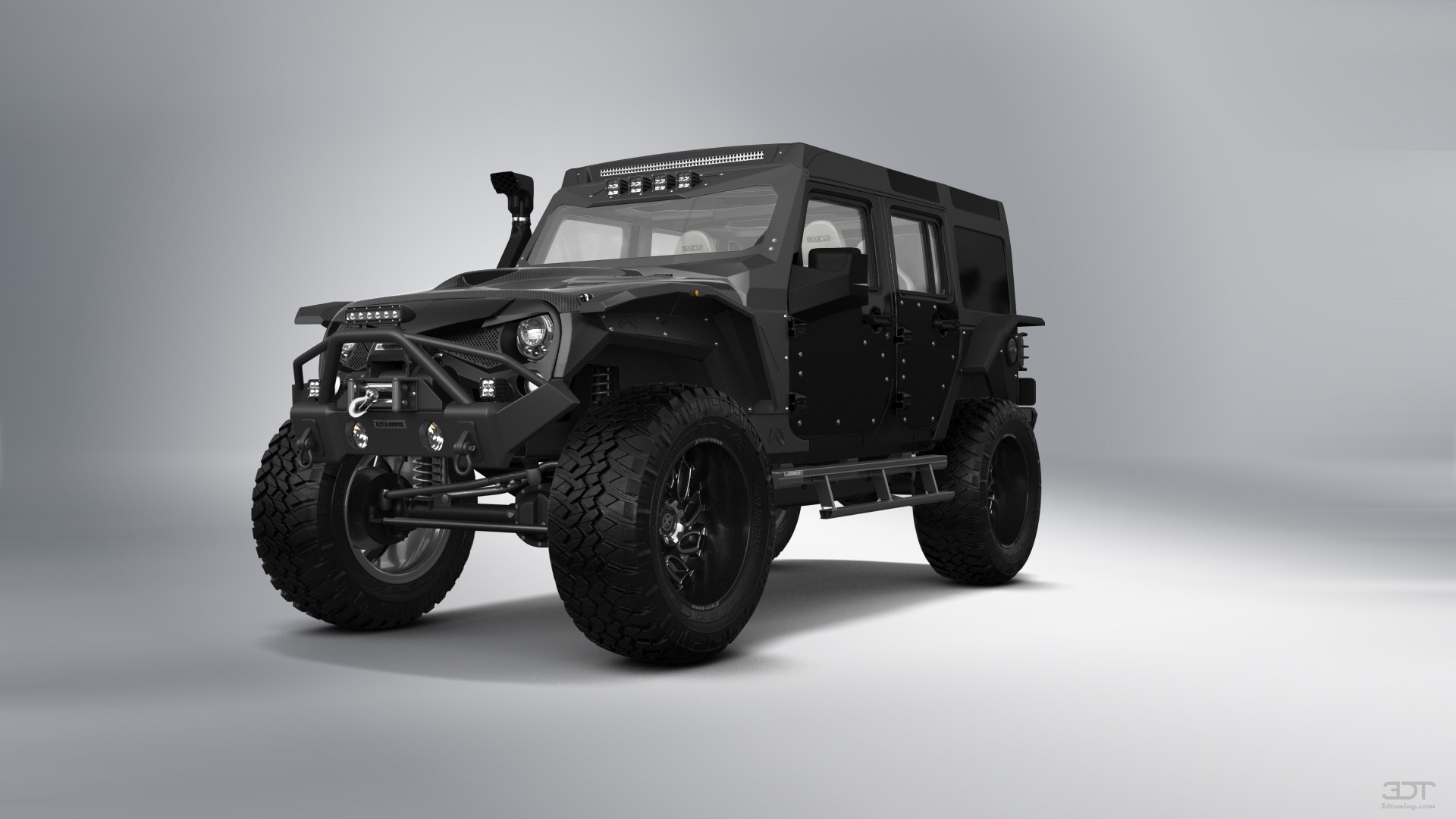 Jeep Wrangler Unlimited JK Rubicon Recon 4 Door SUV 2017 tuning