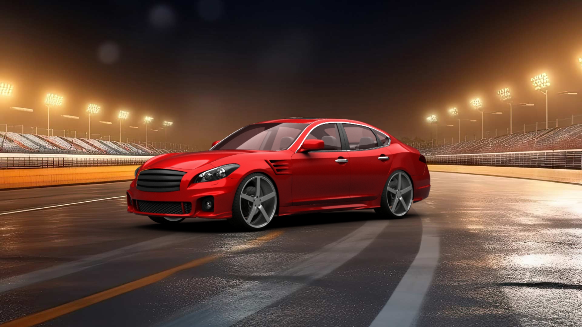 Infiniti M Sedan 2010