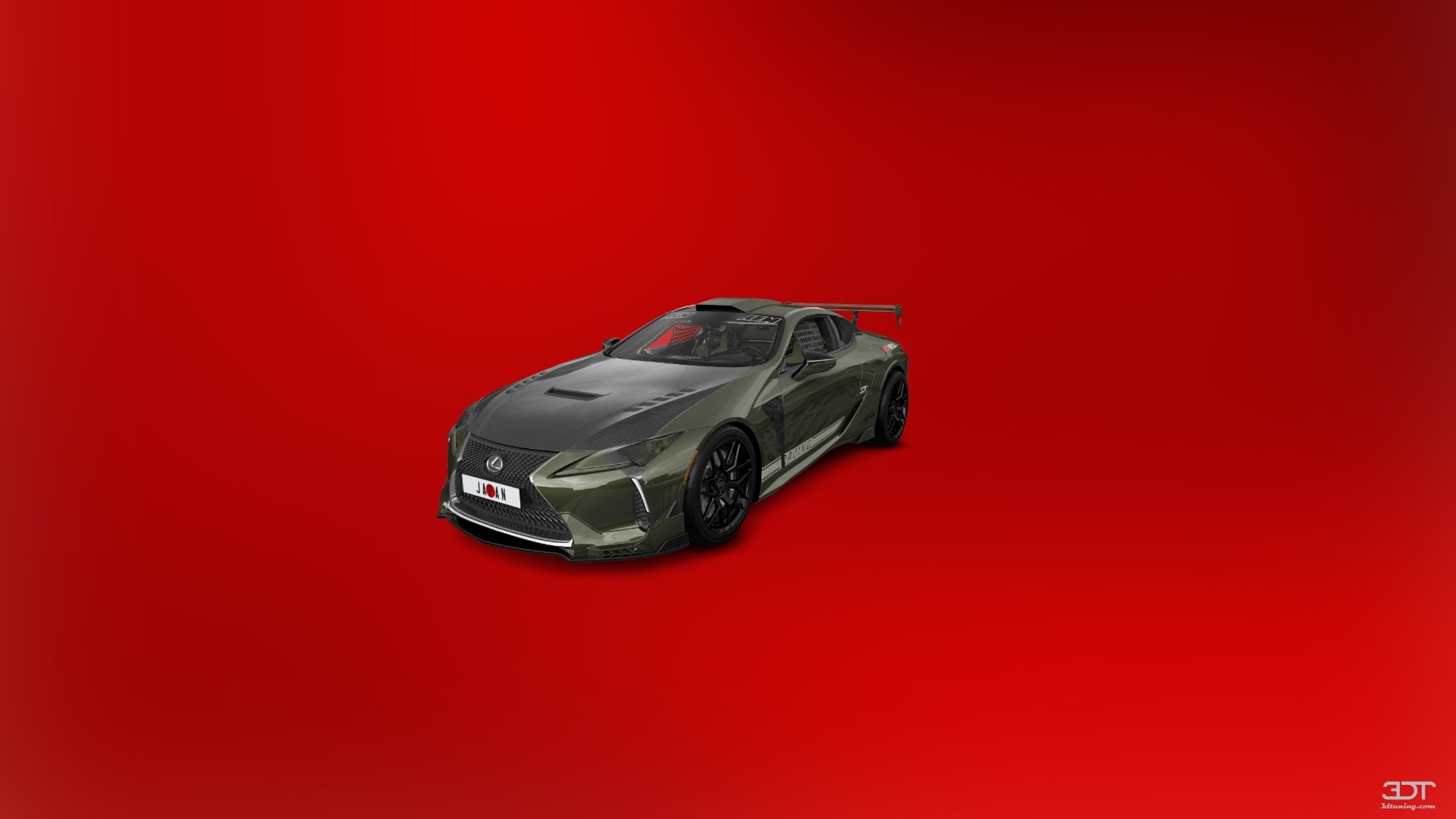 Lexus LC500 2 door fastback coupe 2017