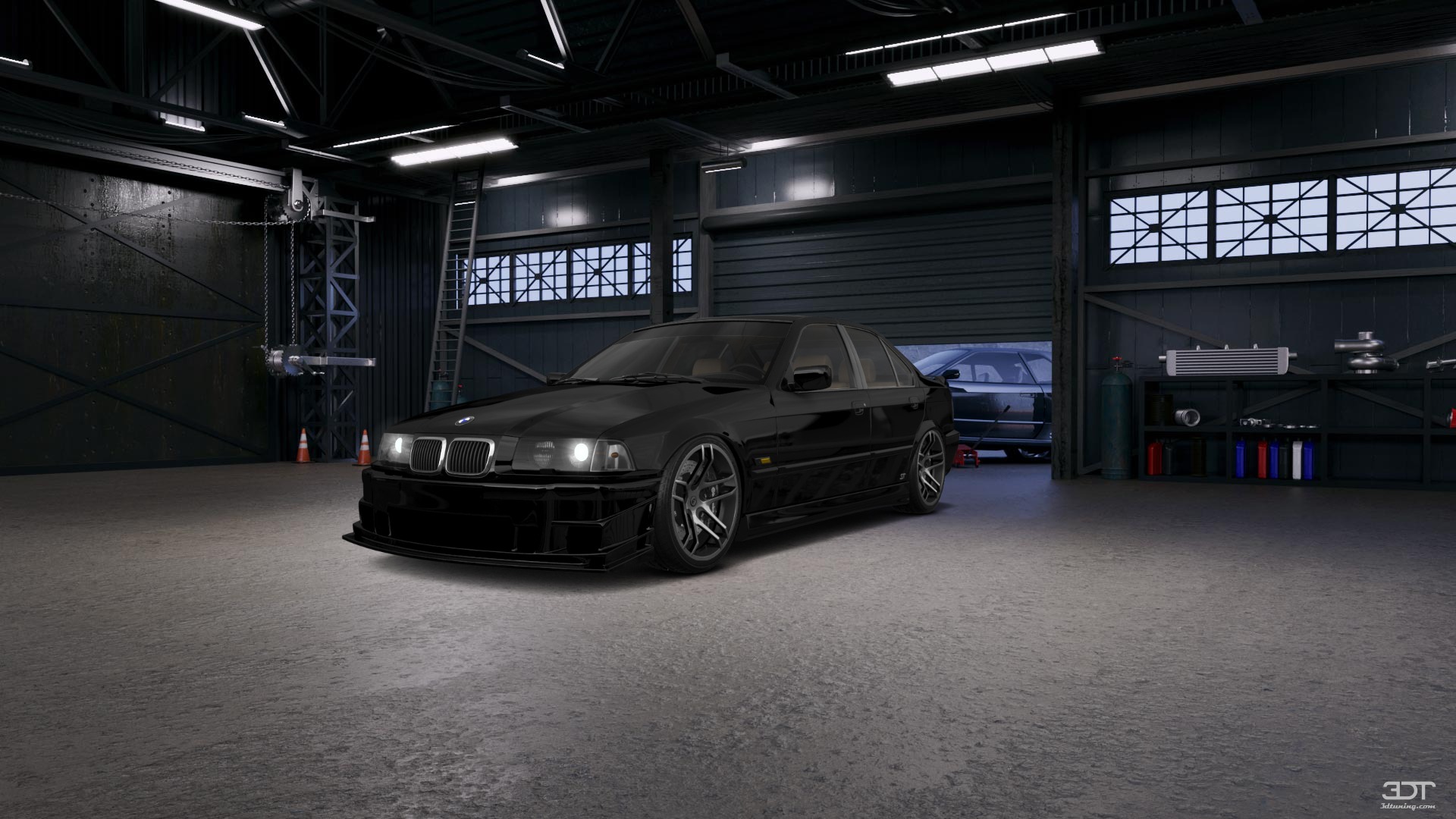 BMW 3 Series 4 Door Saloon 1990 tuning