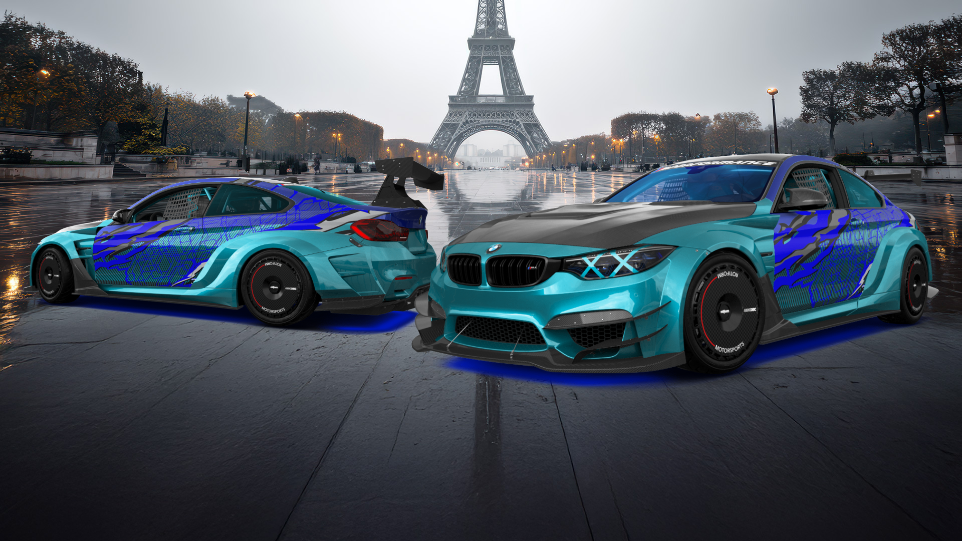 BMW M4 2 Door Coupe 2019 tuning