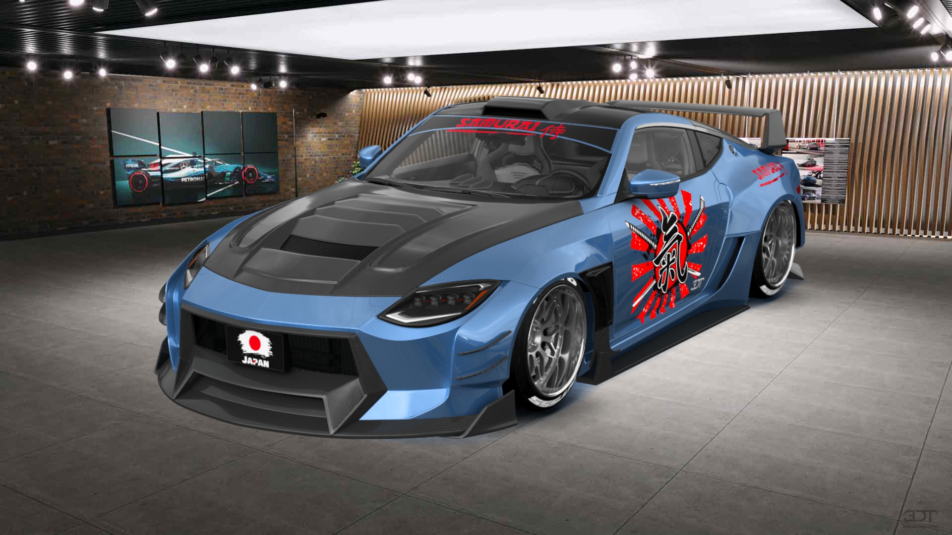 Nissan Z 2 door fastback coupe 2022 tuning