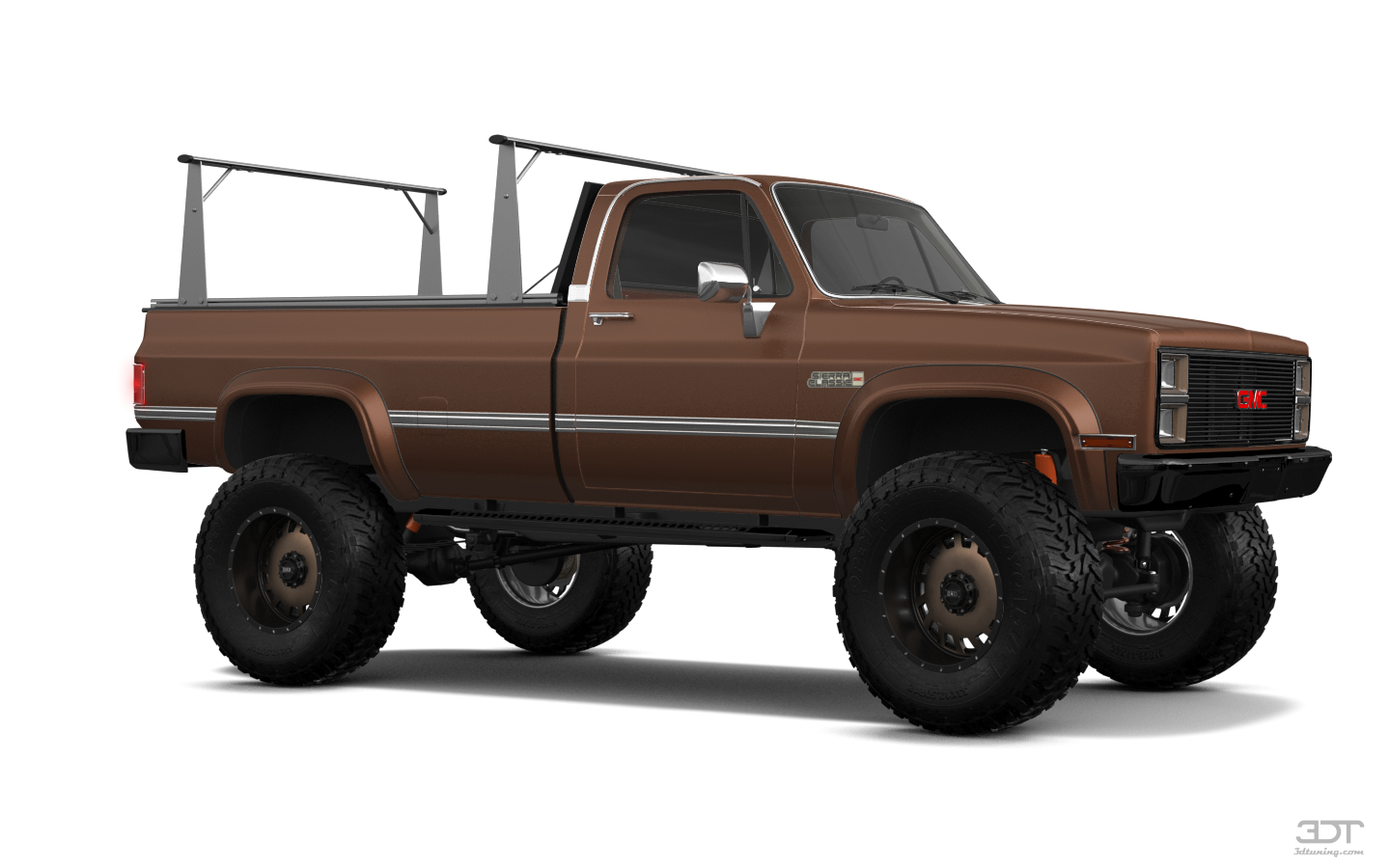 Tuning GMC Sierra 1500 2 Door pickup truck 1985
