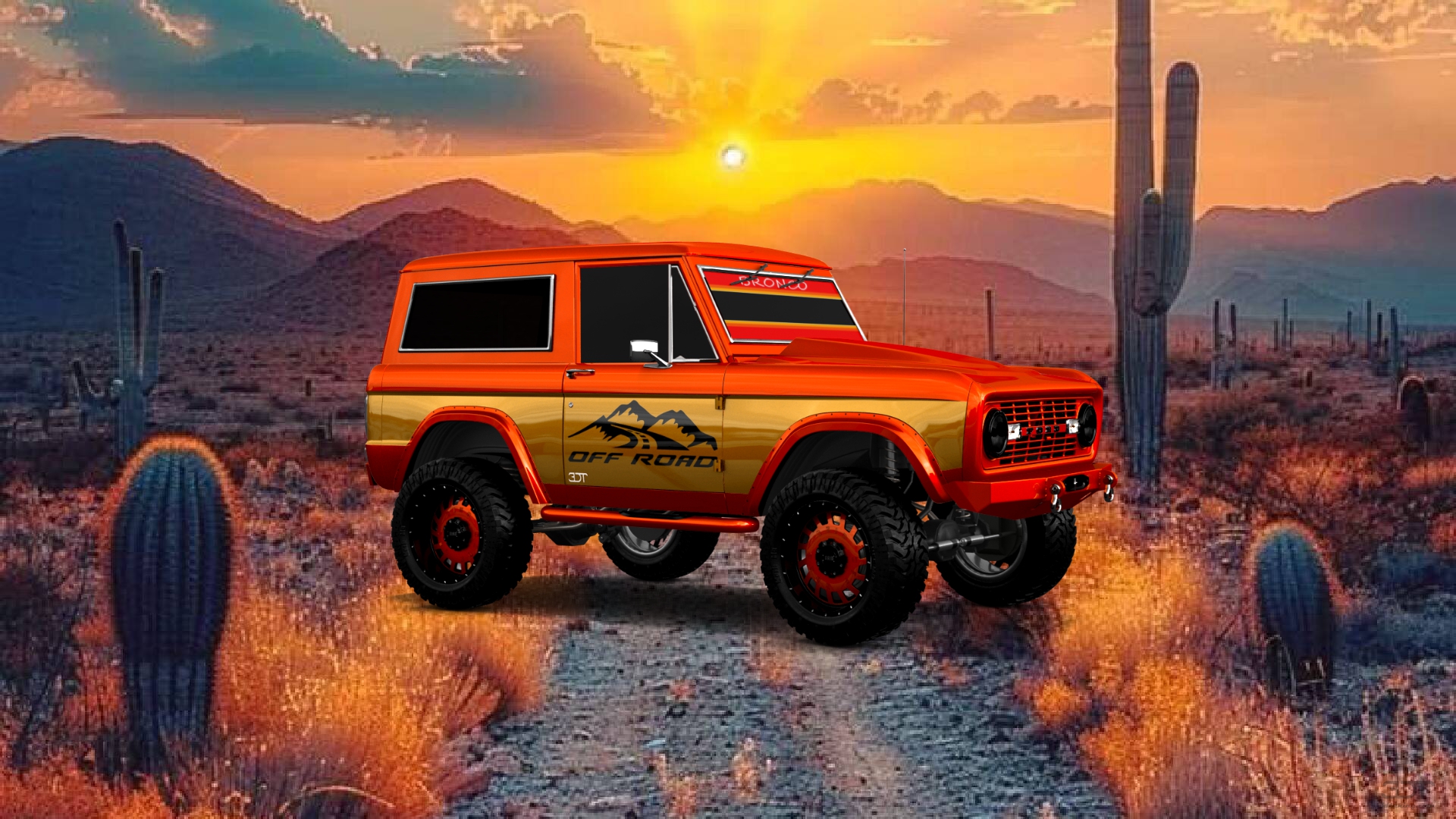 Ford Bronco 3 Door SUV 1965 Images