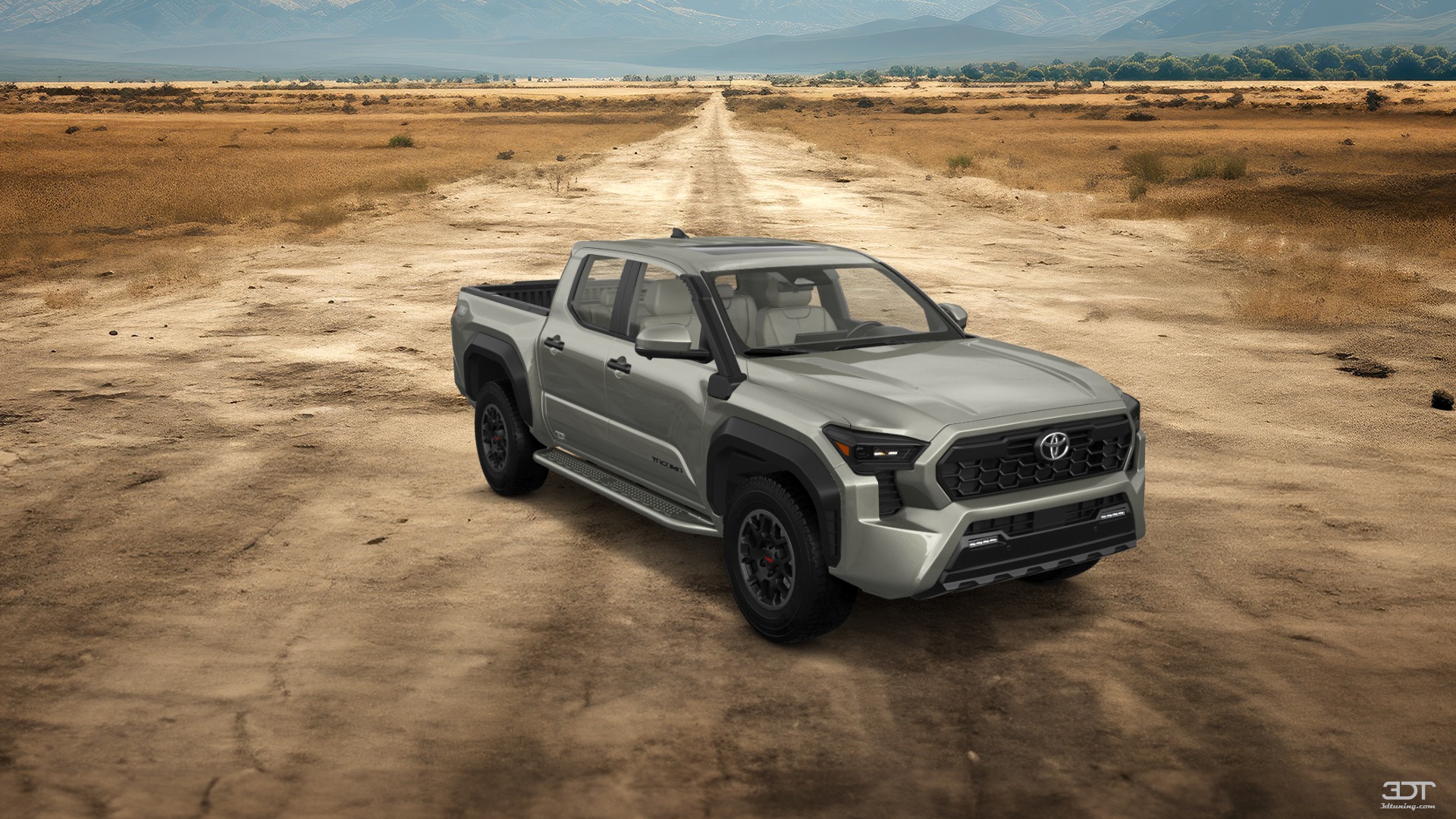 Toyota Tacoma Crew Cab 4 Door pickup truck 2024 tuning