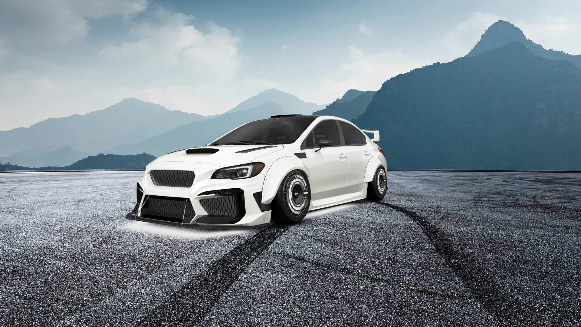 Subaru WRX 4 Door Saloon 2018 tuning