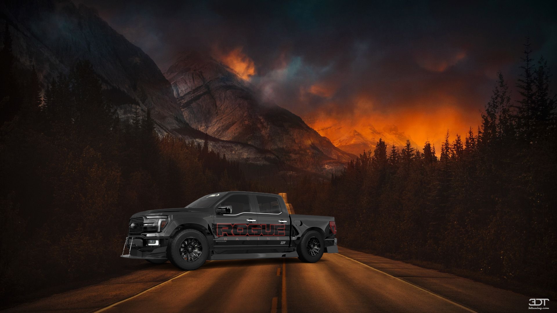 Ford F-150 SuperCrew 4 Door pickup truck 2024