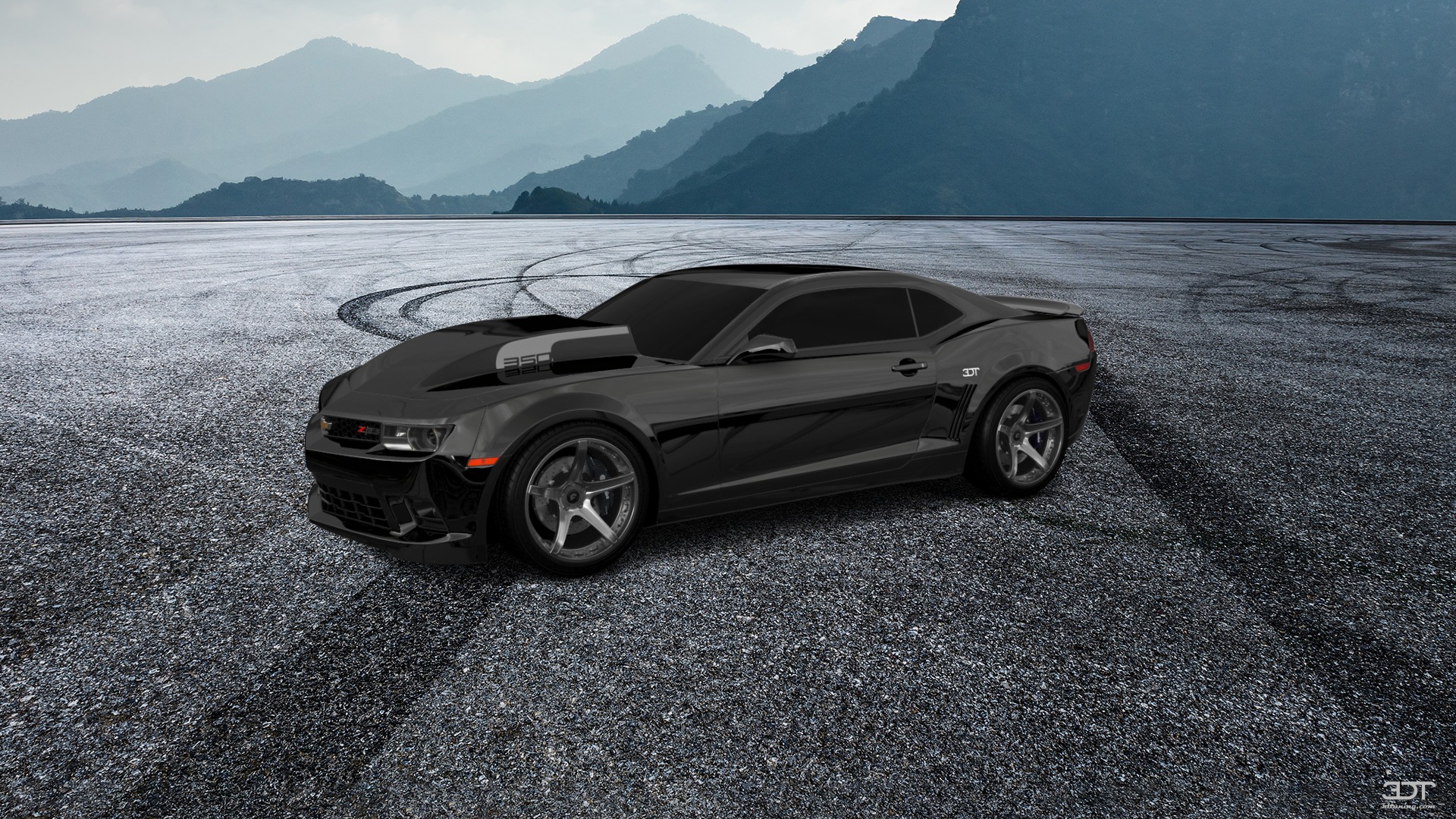 Chevrolet Camaro 2 Door Coupe 2014 tuning