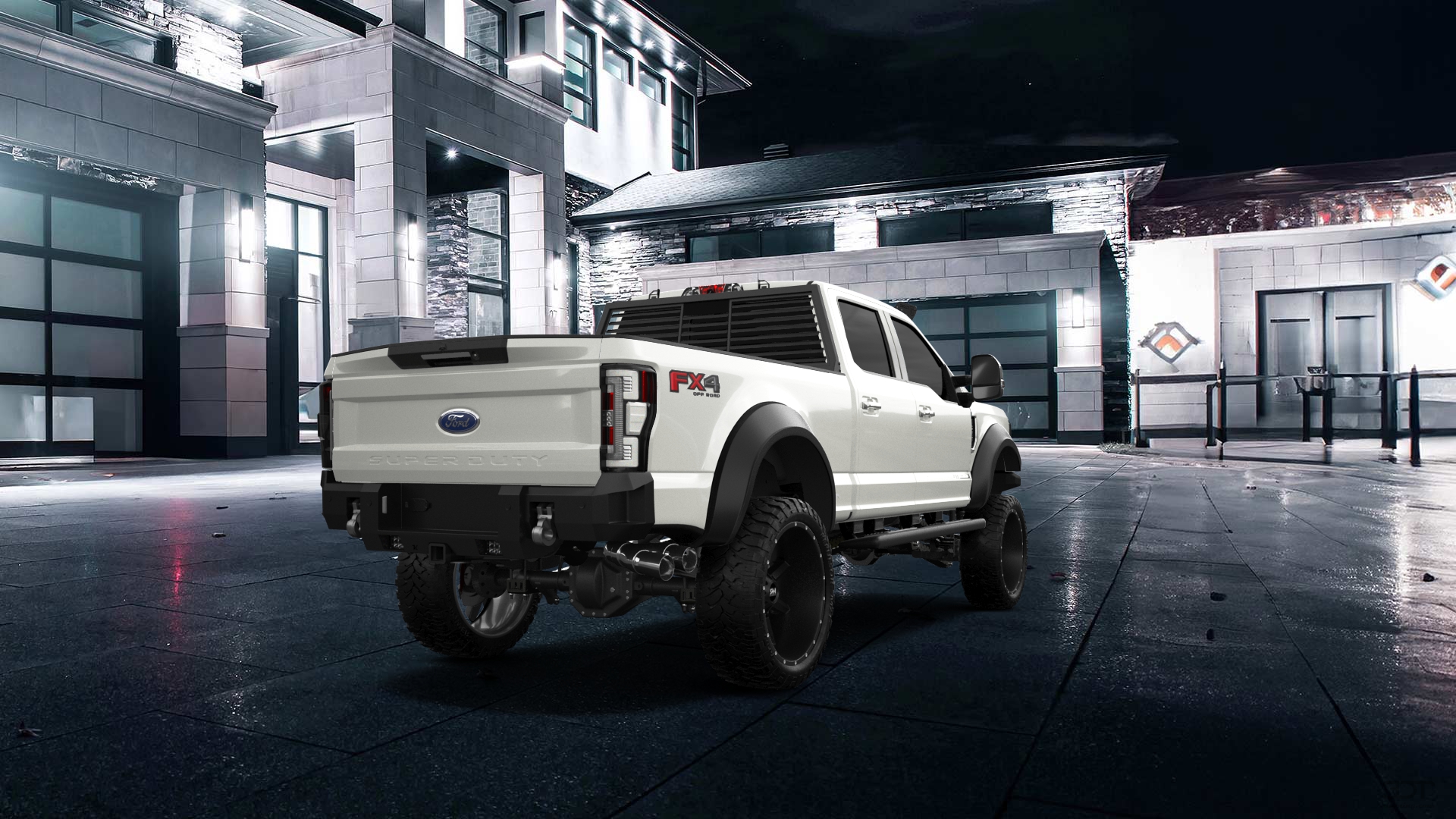 Ford F-250 Truck 2018