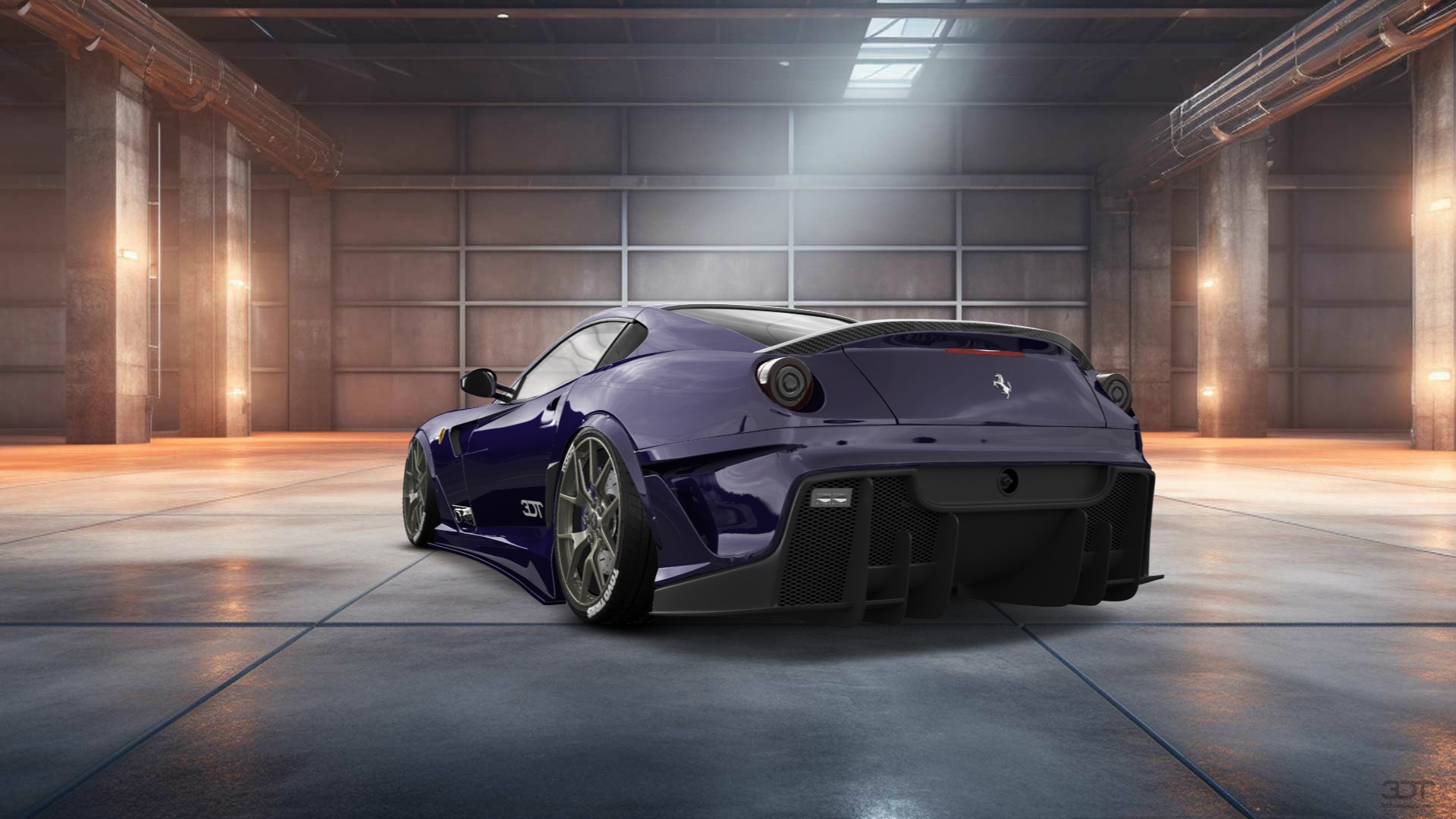 Ferrari 599 2 Door Coupe 2012