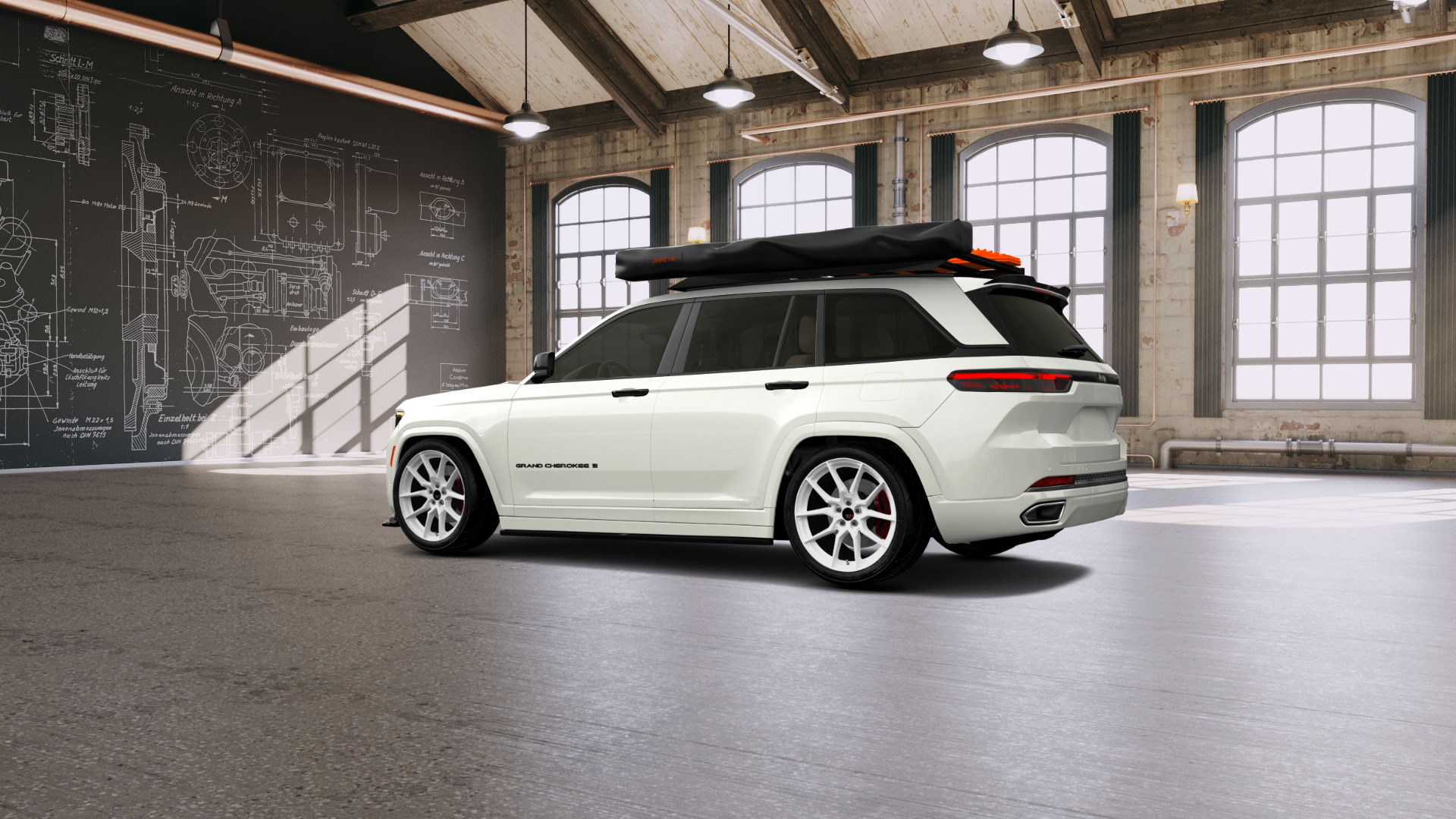 Jeep Grand Cherokee WL 5 Door Crossover SUV 2022 Images