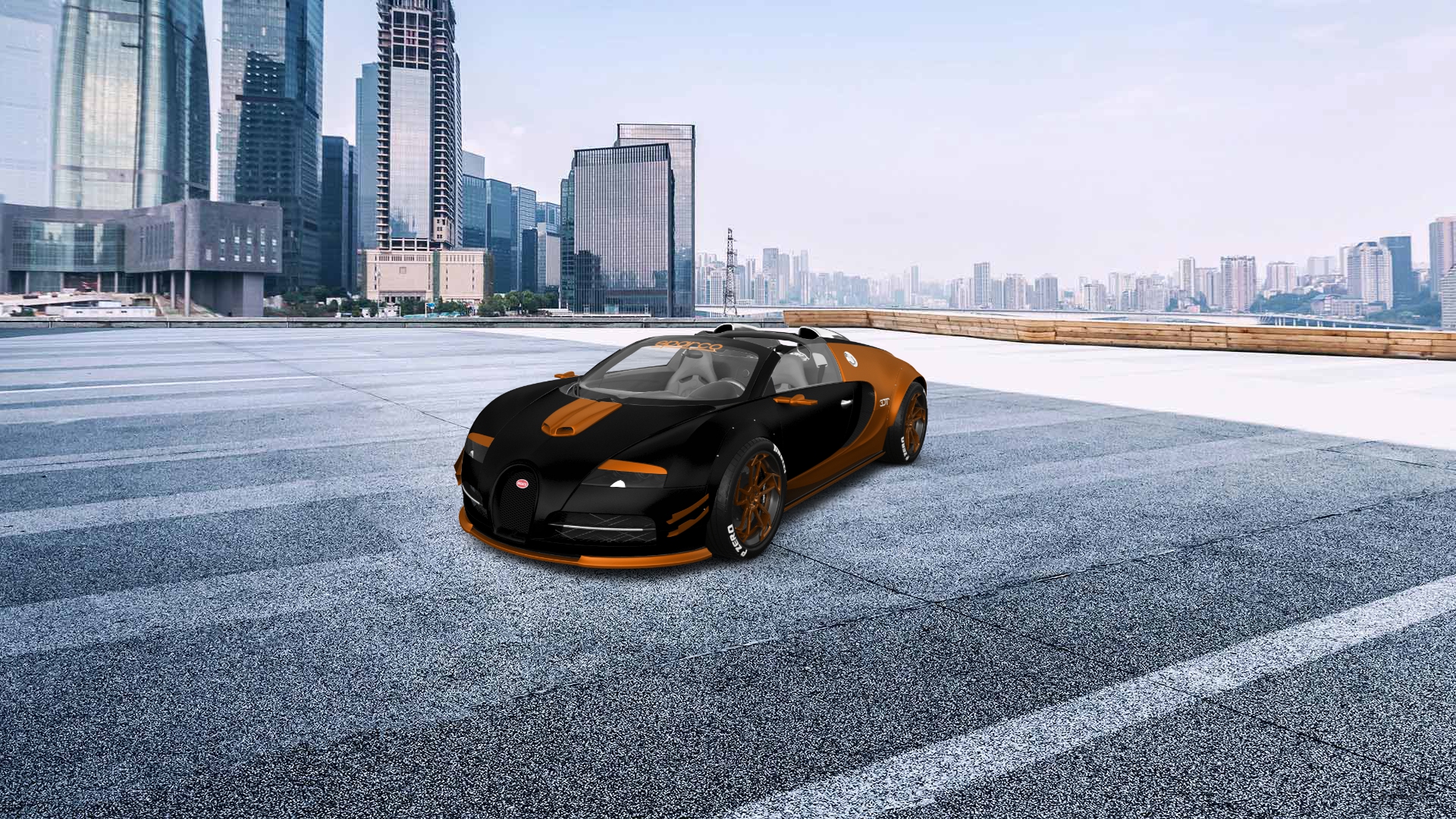 Bugatti Veyron 16.4 Grand Sport Vitesse 2 door targa top 2012