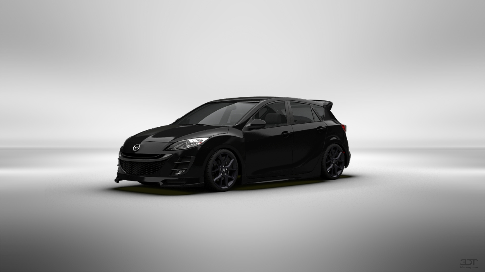 Mazda 3 5 Door Hatchback 2008 tuning
