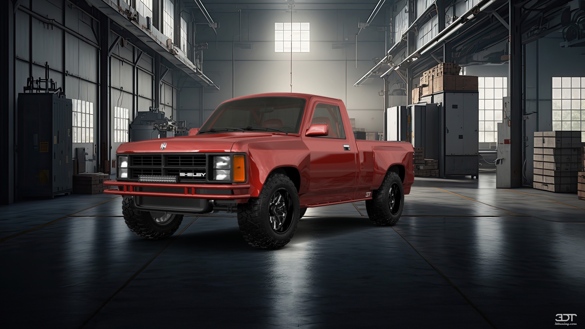 Dodge Dakota Regular Cab 2 Door pickup truck 1987 tuning