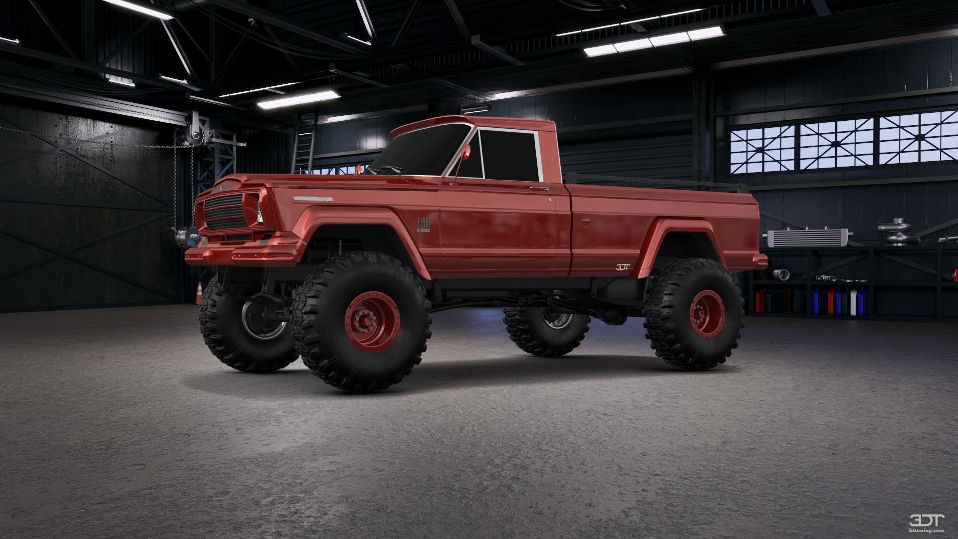 Jeep Gladiator SJ 2 Door pickup truck 1988