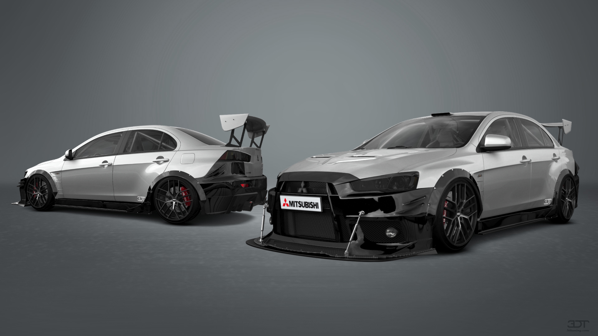 Mitsubishi Lancer Evolution X Sedan 2008 tuning