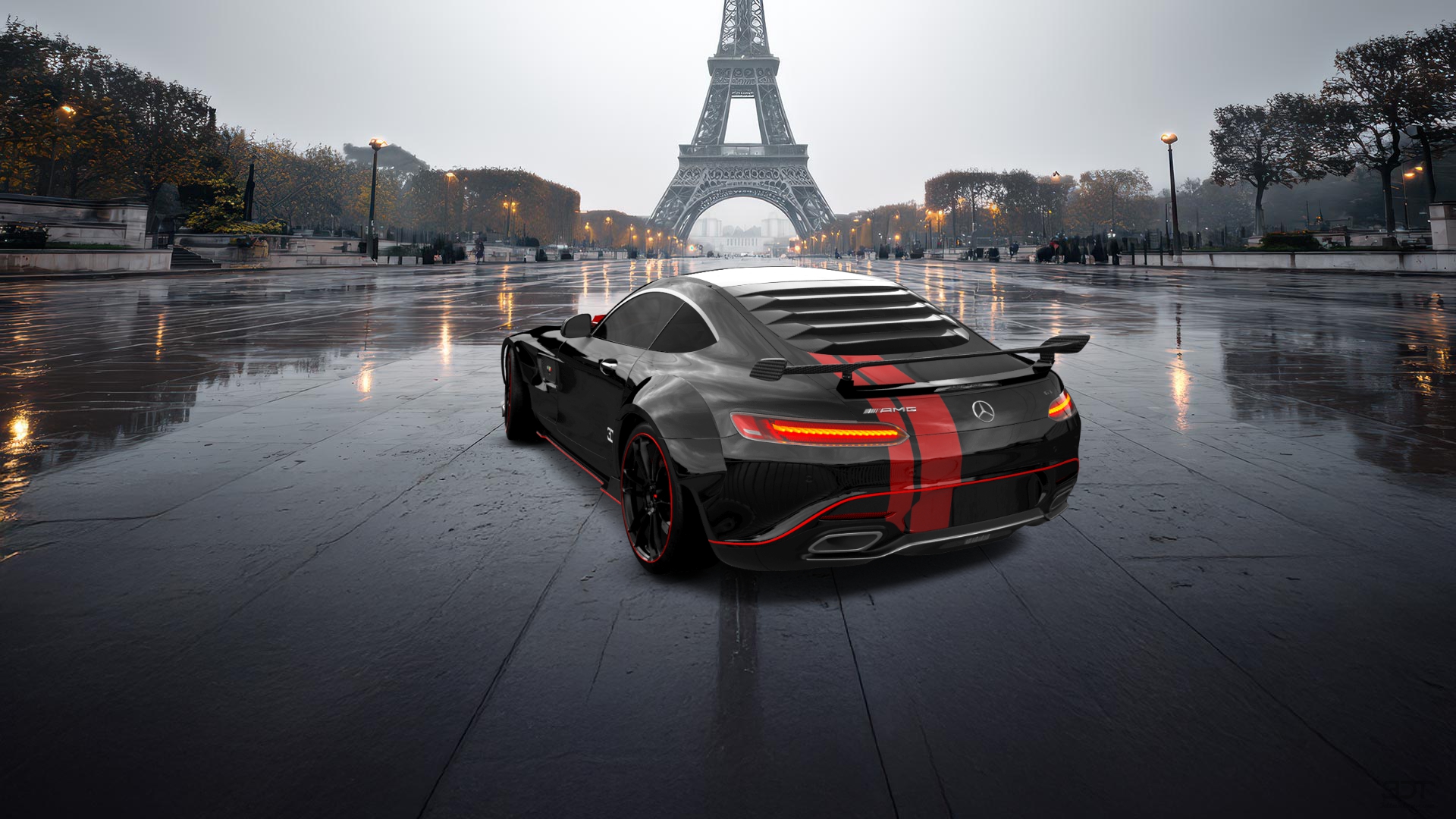 Mercedes AMG GT 2 door fastback coupe 2015 Изображения