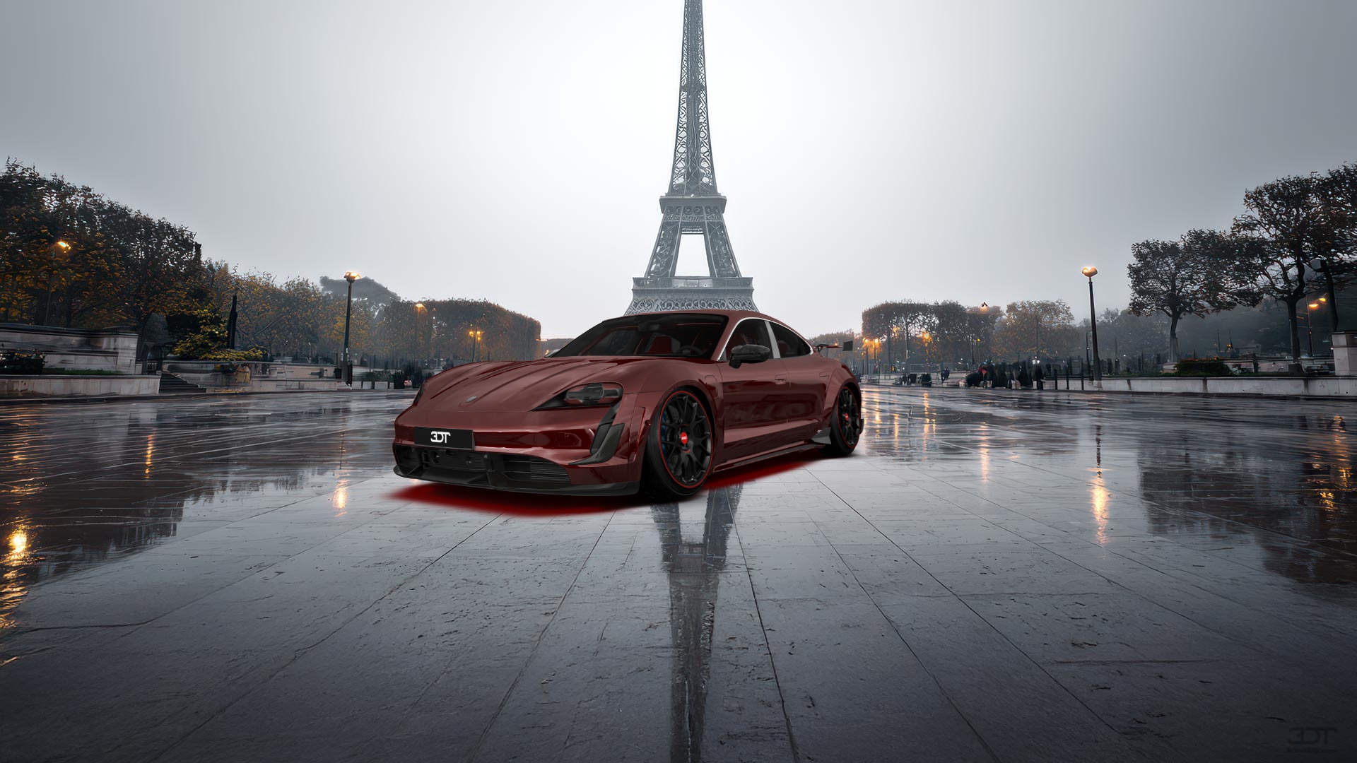 Porsche Taycan 4 Door Saloon 2019 tuning