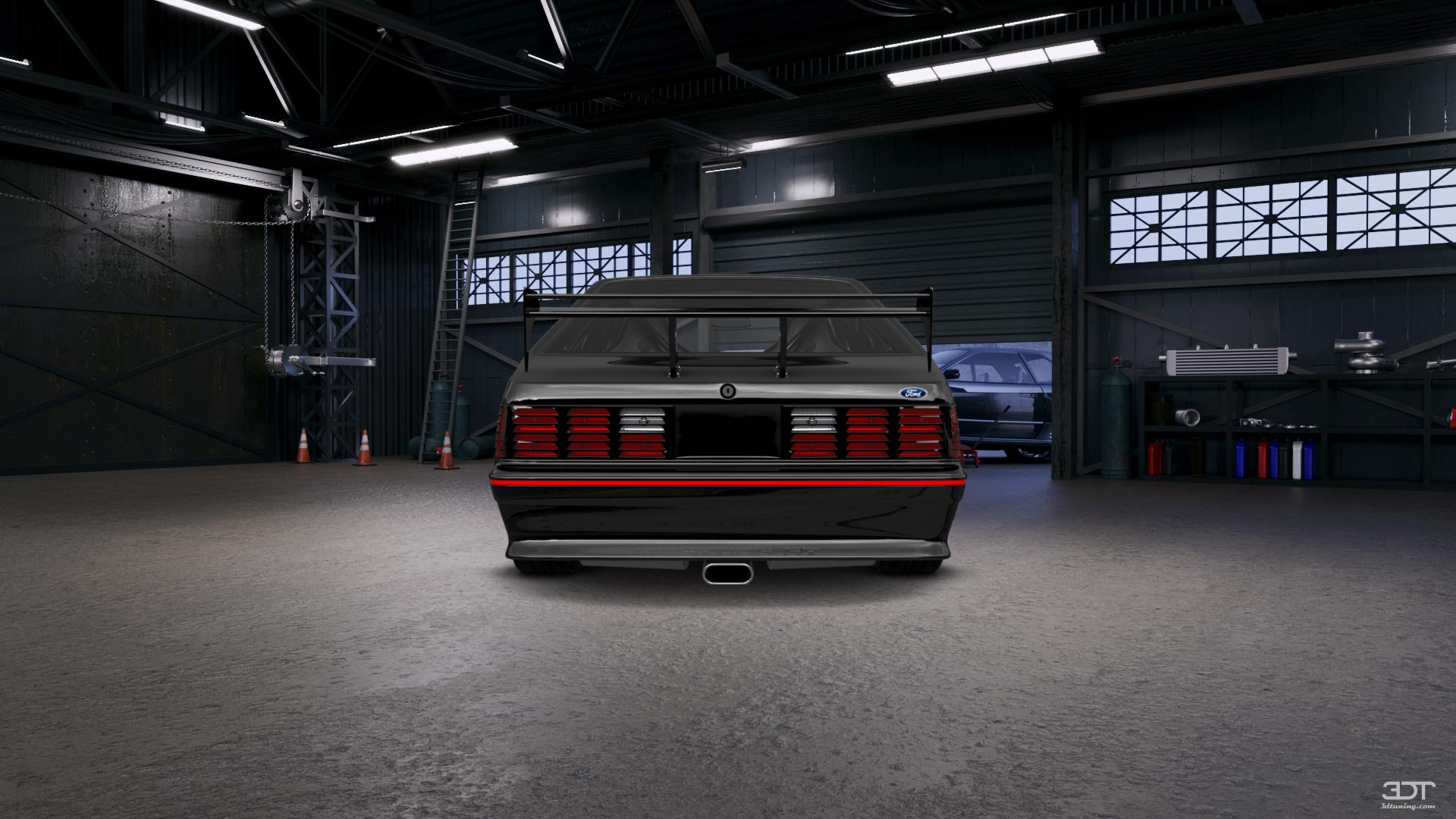 Ford Mustang 3 Door Hatchback 1988