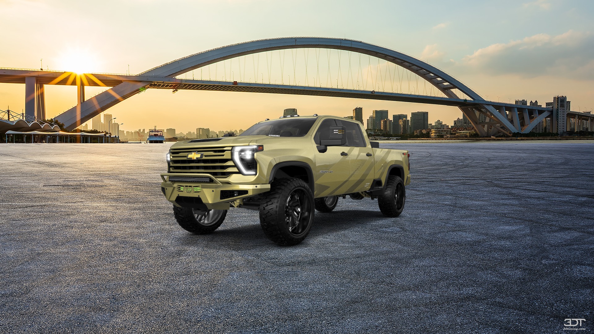 Chevrolet Silverado 2500 HD 4 Door pickup truck 2024 tuning