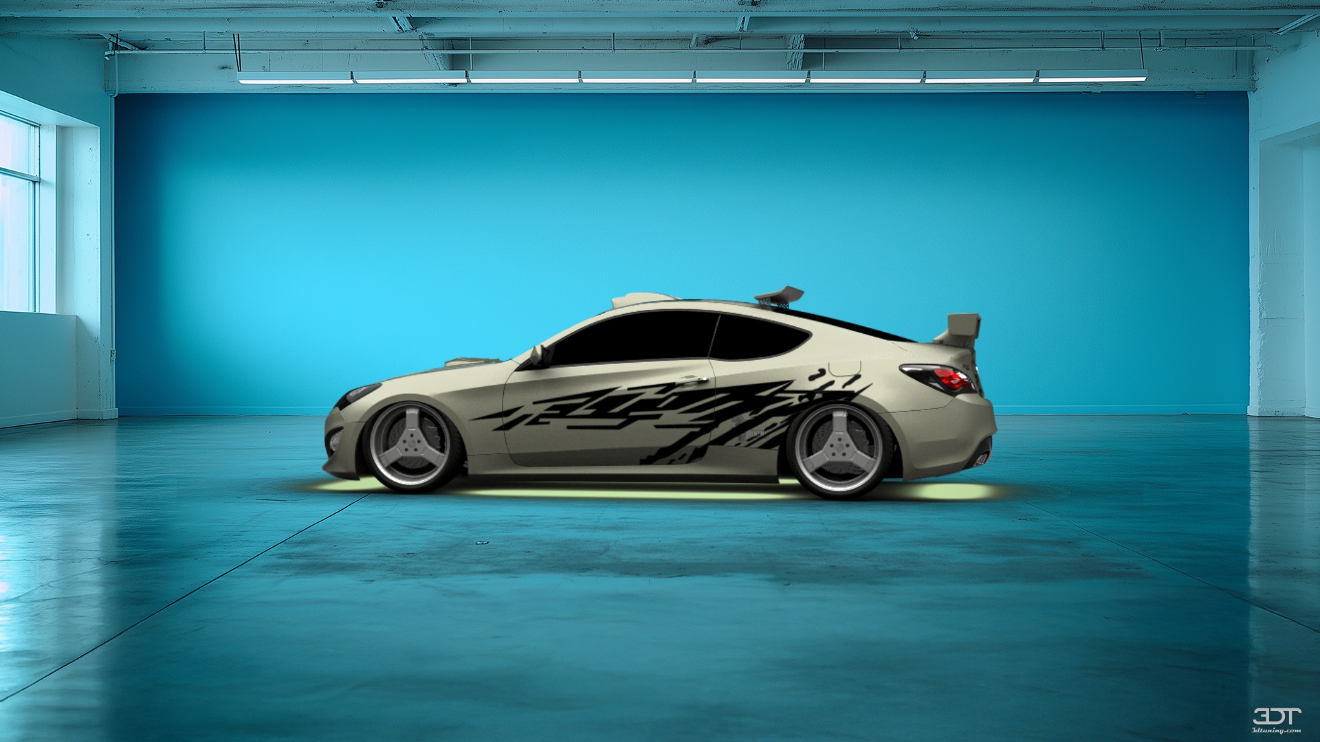 Hyundai Genesis Coupe 2013 tuning