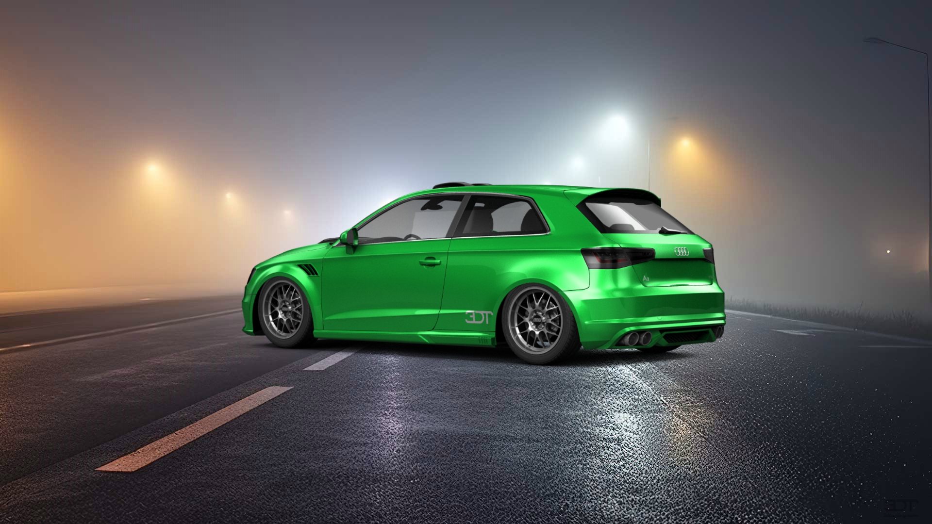 Audi A3 3 Door Hatchback 2013