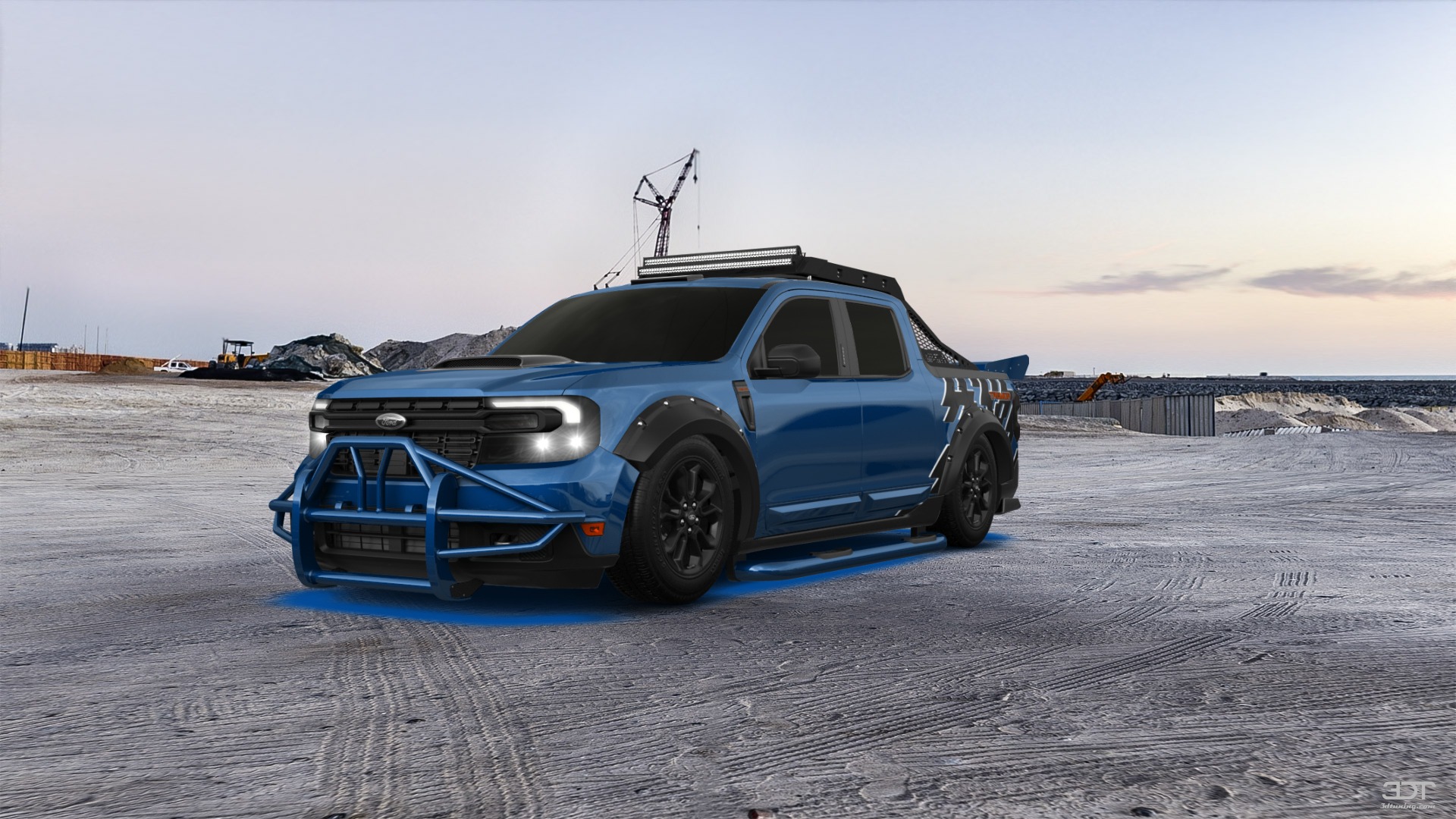 Ford Maverick 4 Door pickup truck 2022