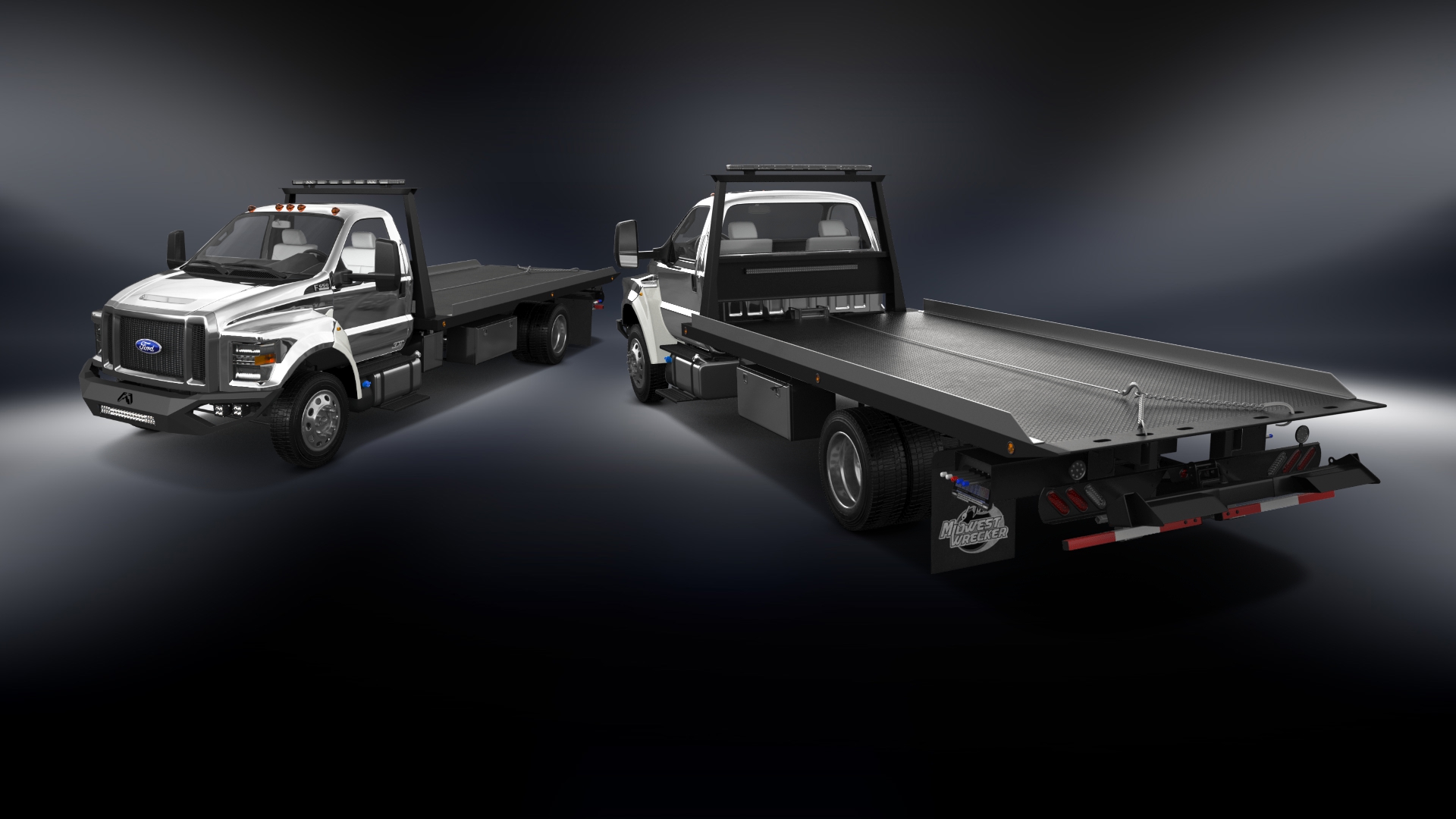 Ford F-650 Tow Truck Pickup 2016