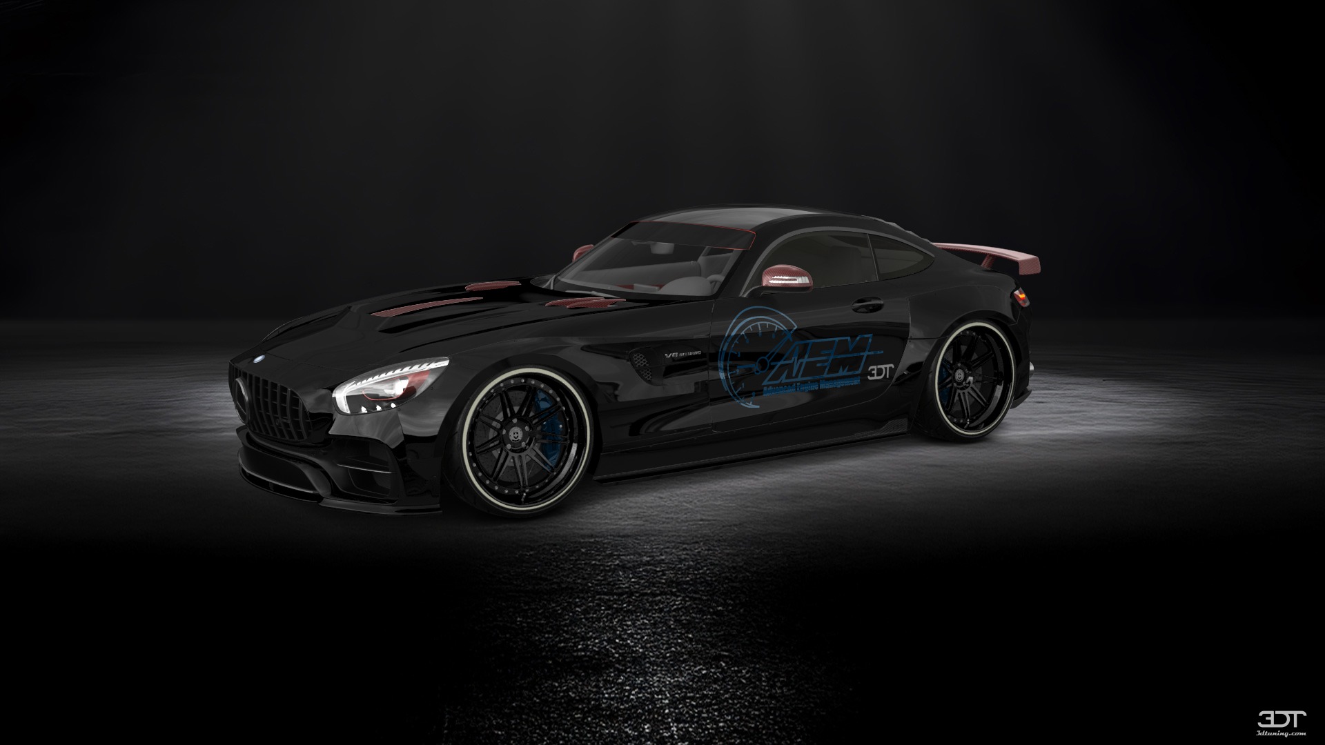 Mercedes AMG GT 2 door fastback coupe 2015 Images