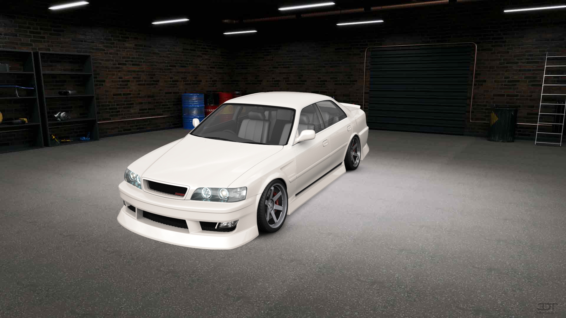 Toyota Chaser X100 Sedan 2000