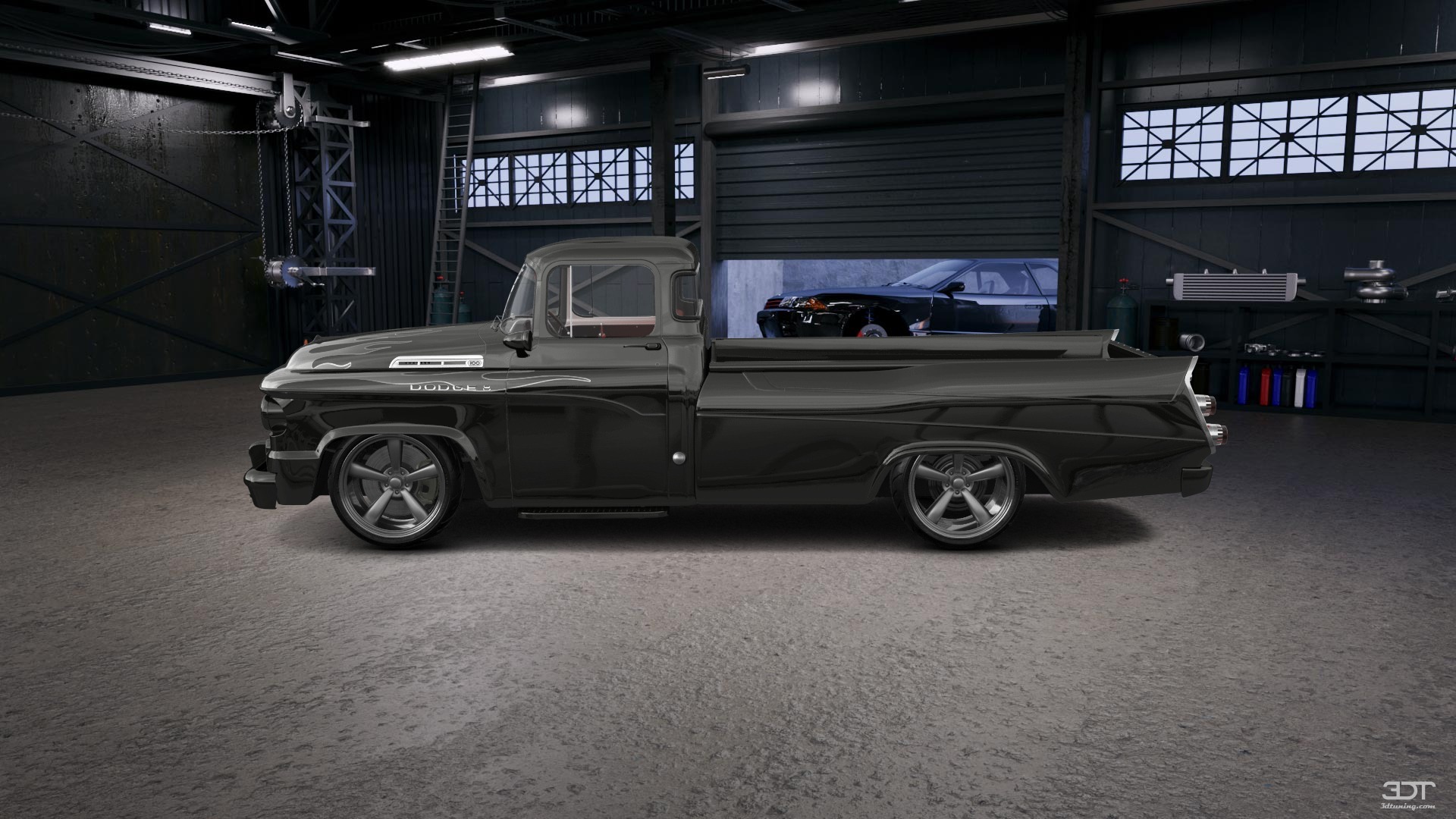 Dodge C series 2 Door pickup truck 1958