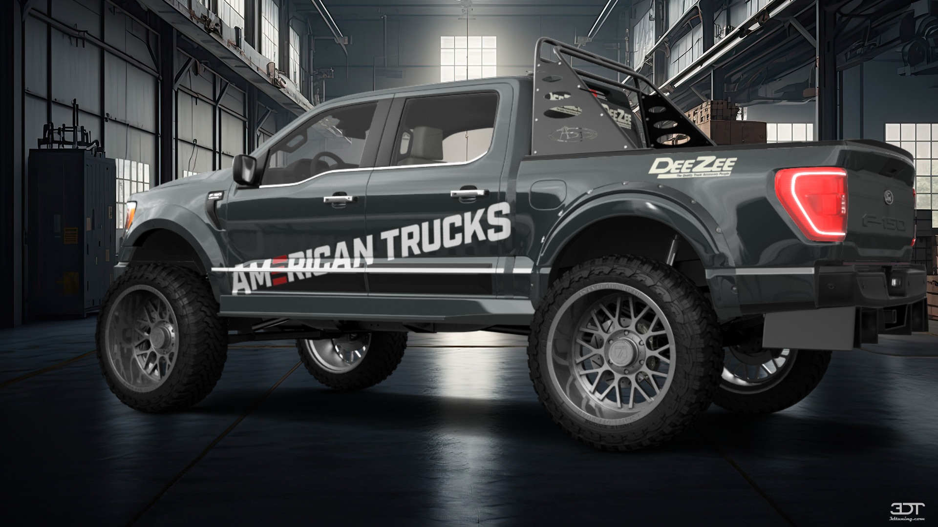 Ford F-150 SuperCrew 4 Door pickup truck 2021
