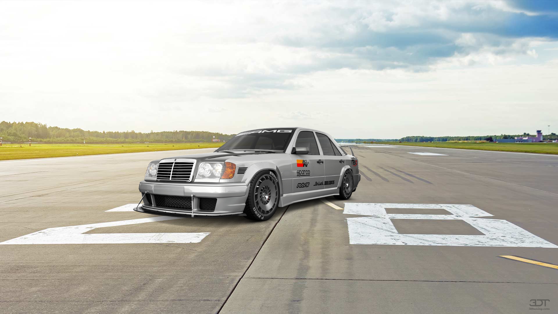 Mercedes E-Class Sedan 1984
