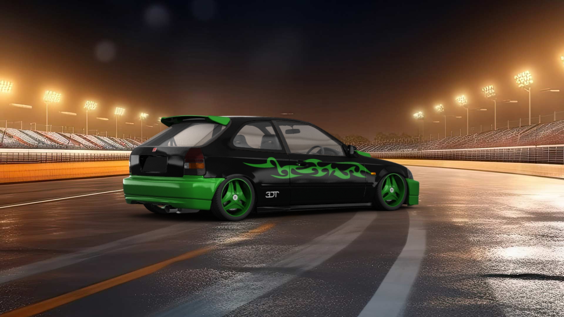 Honda Civic Type-R 3 Door 1997