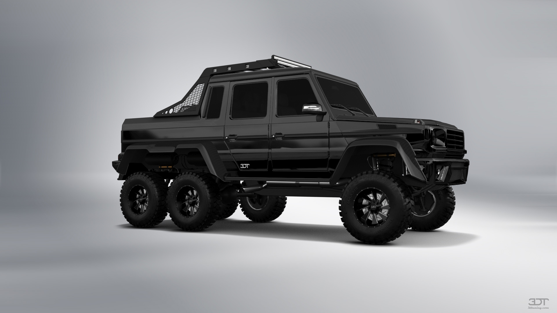 Mercedes G 63 AMG 6x6 4 Door pickup truck 2013