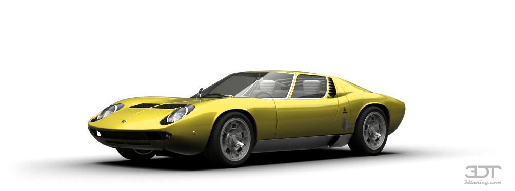 Tuning Lamborghini Miura Coupe 1966