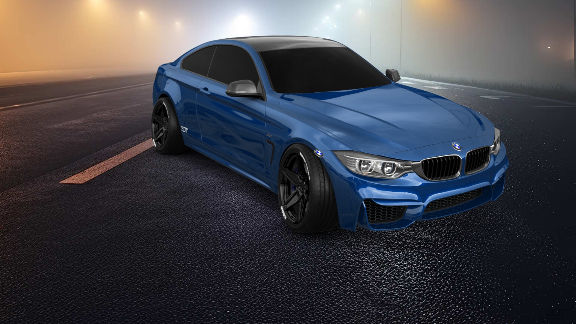 BMW 4 Series 2 Door Coupe 2014 tuning