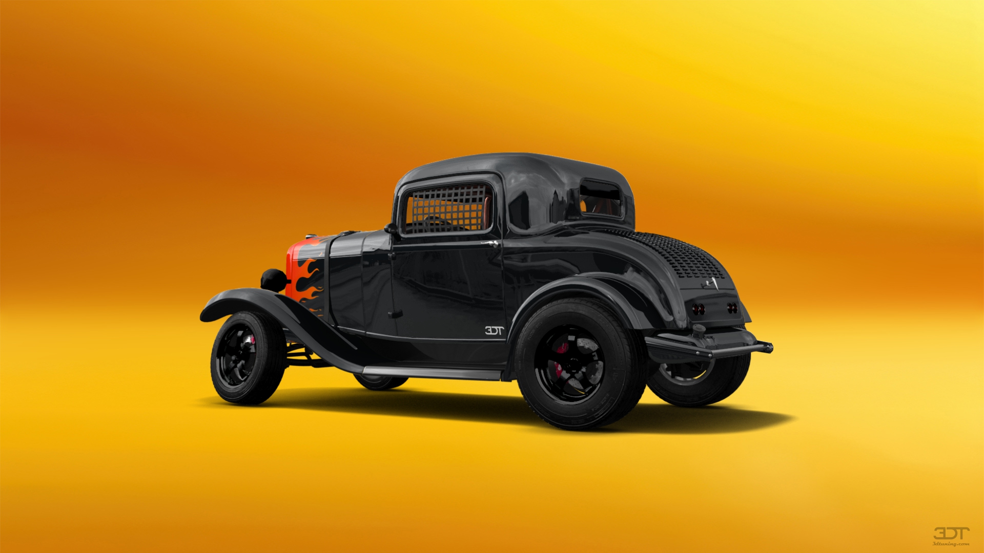 Ford Model B Deluxe 2 Door Coupe 1932 tuning