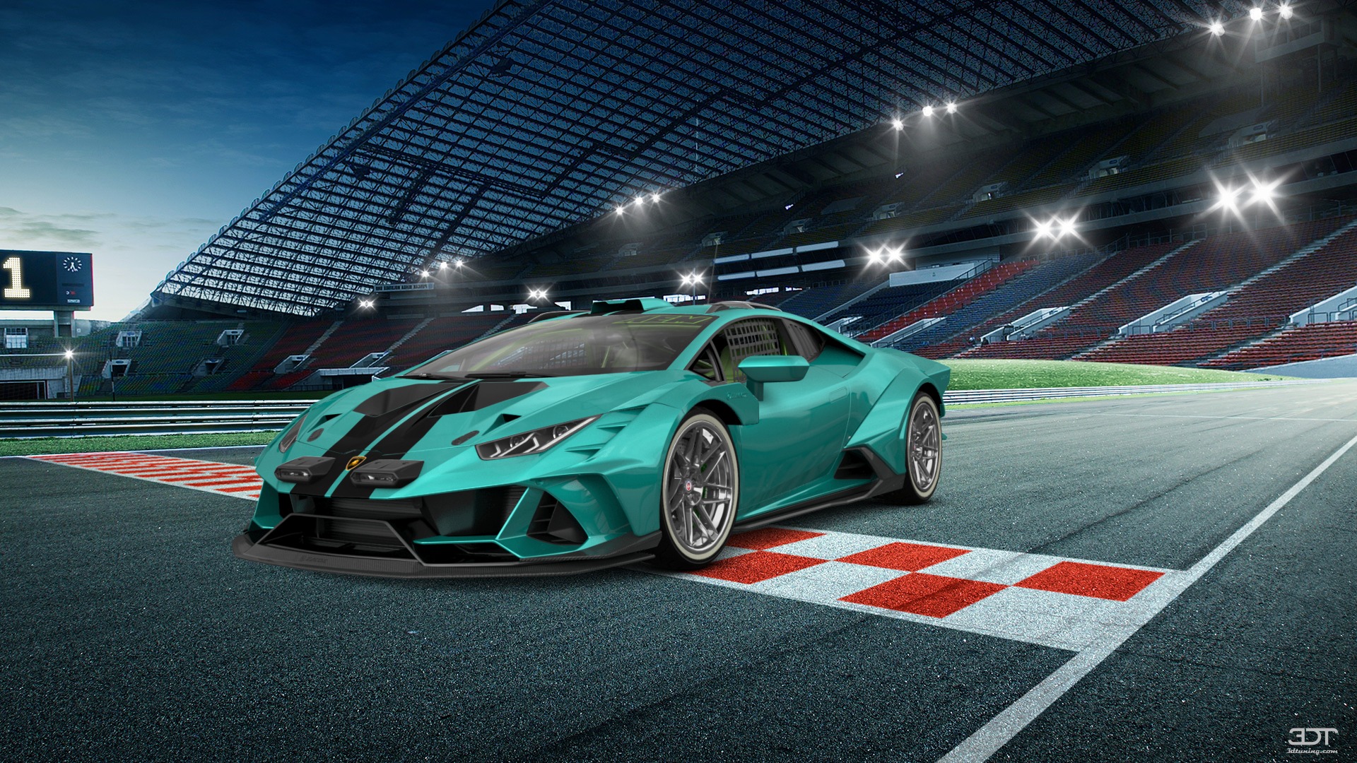 Lamborghini Huracan 2 Door Coupe 2014 tuning