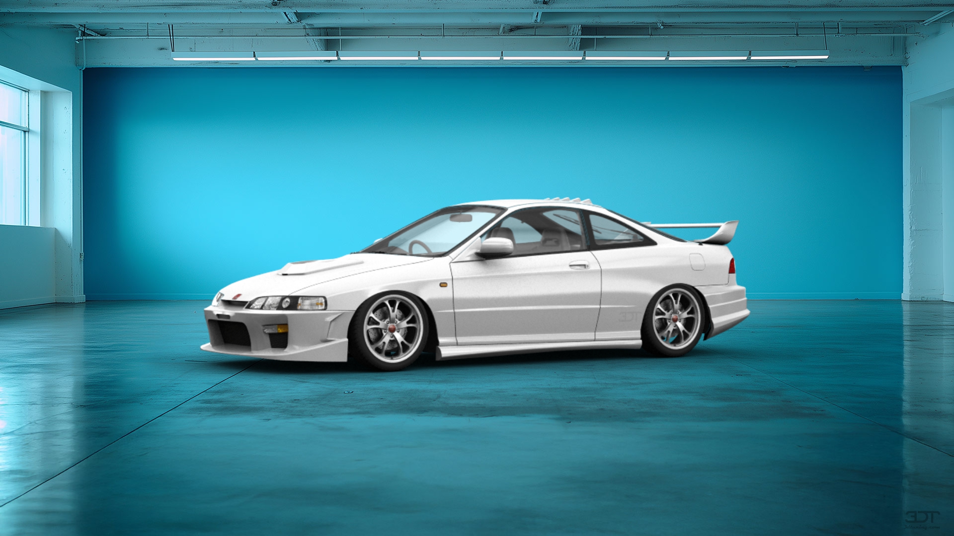 Honda Integra Type-R Coupe 2000 tuning