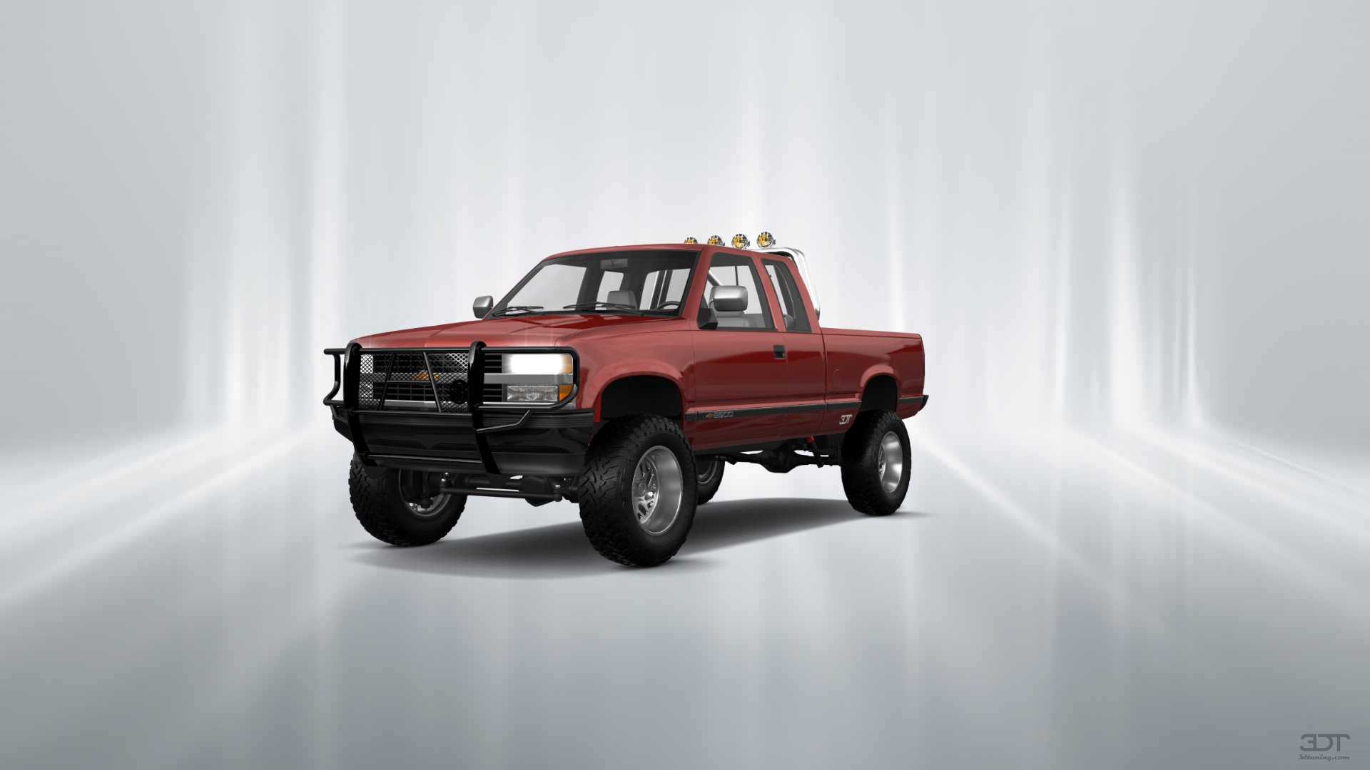 Chevrolet K2500 Extended Cab Pickup 1989 tuning